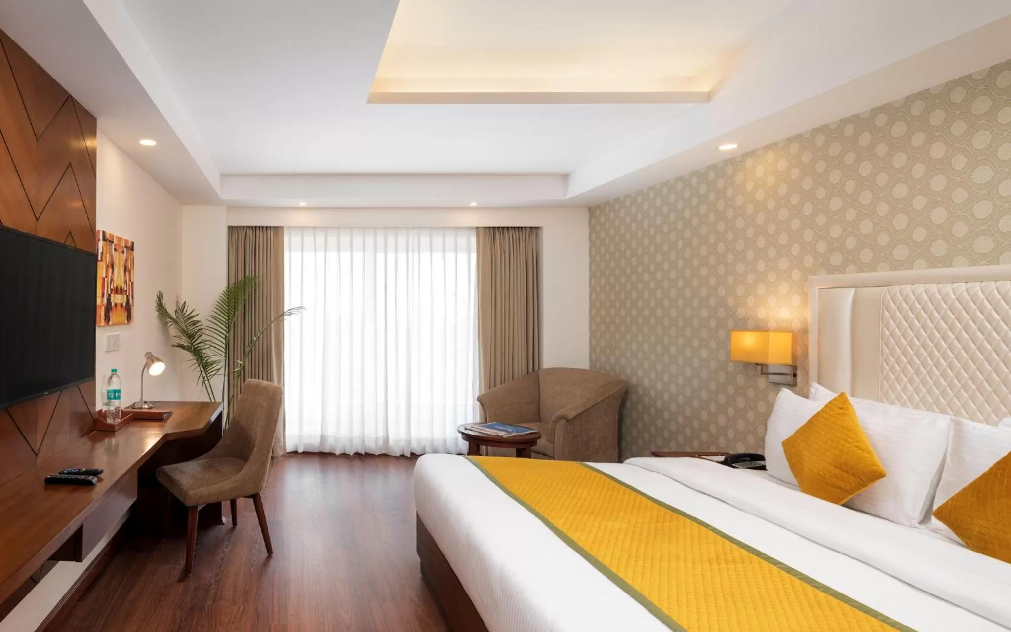 Bedroom, Bed in Cygnett Inn Paras