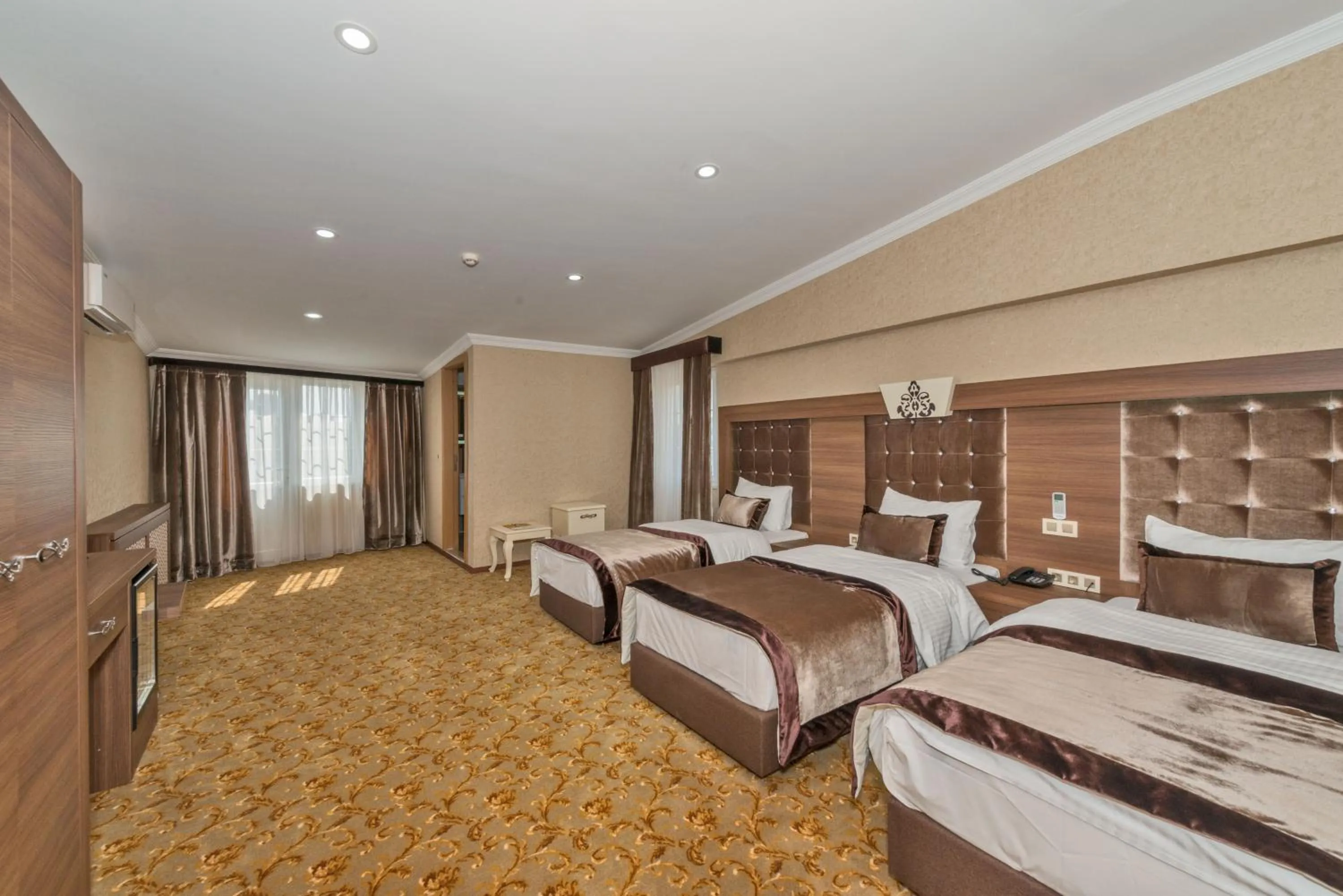 Bedroom, Bed in Montagna Hera Hotel Taksim