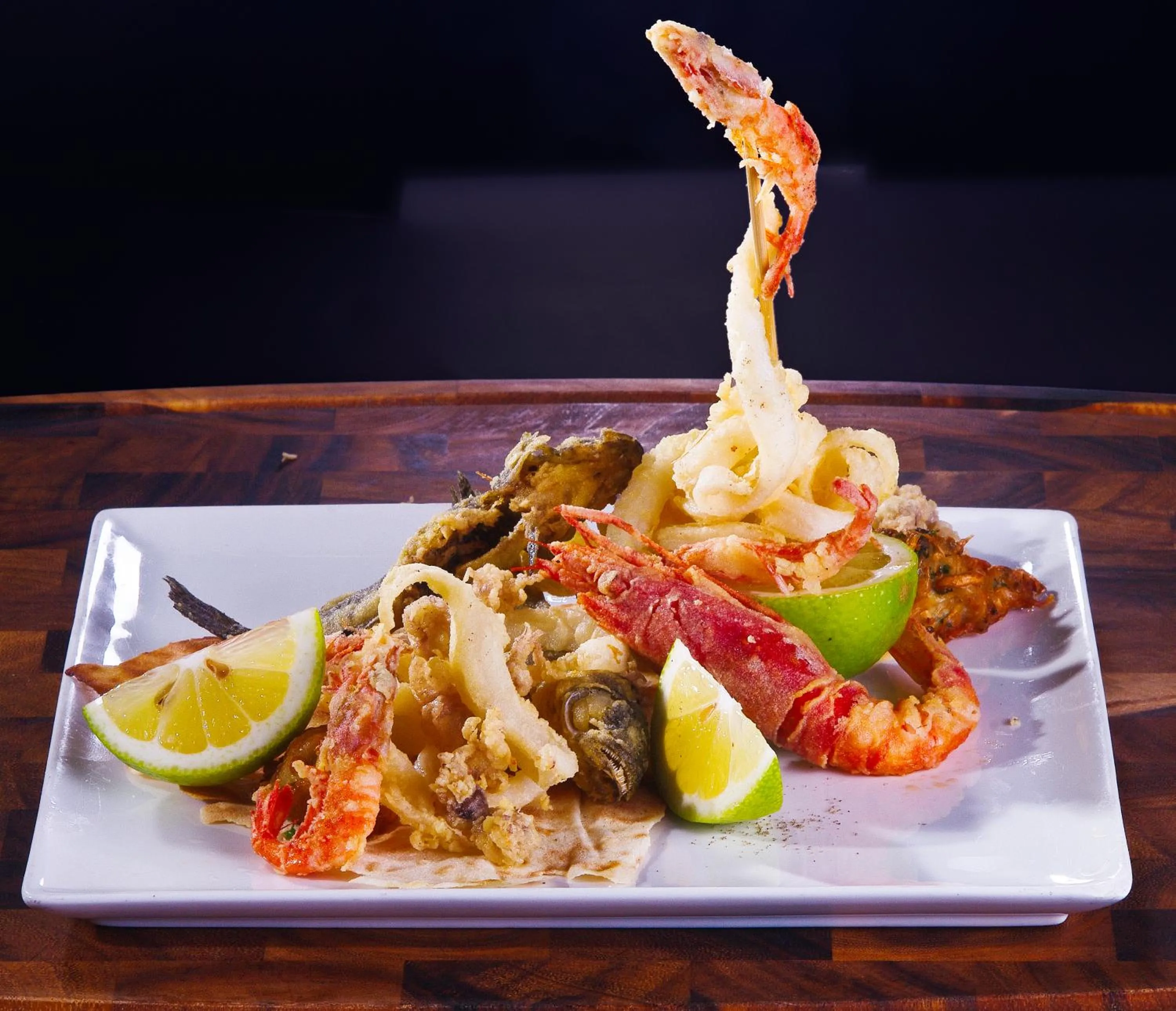 Food close-up in Caesar's Hotel