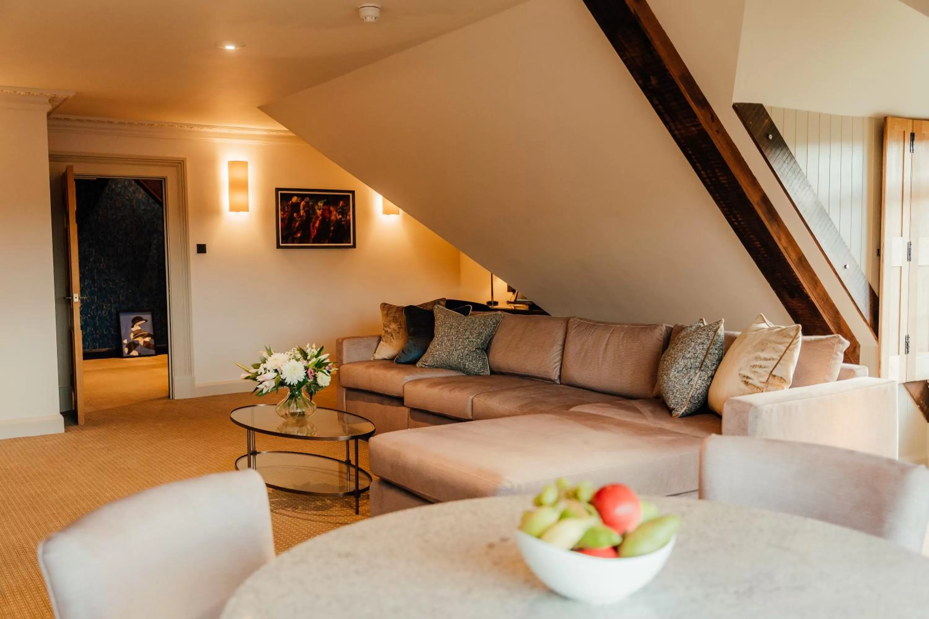 Living room in Pennyhill Park Hotel and Spa