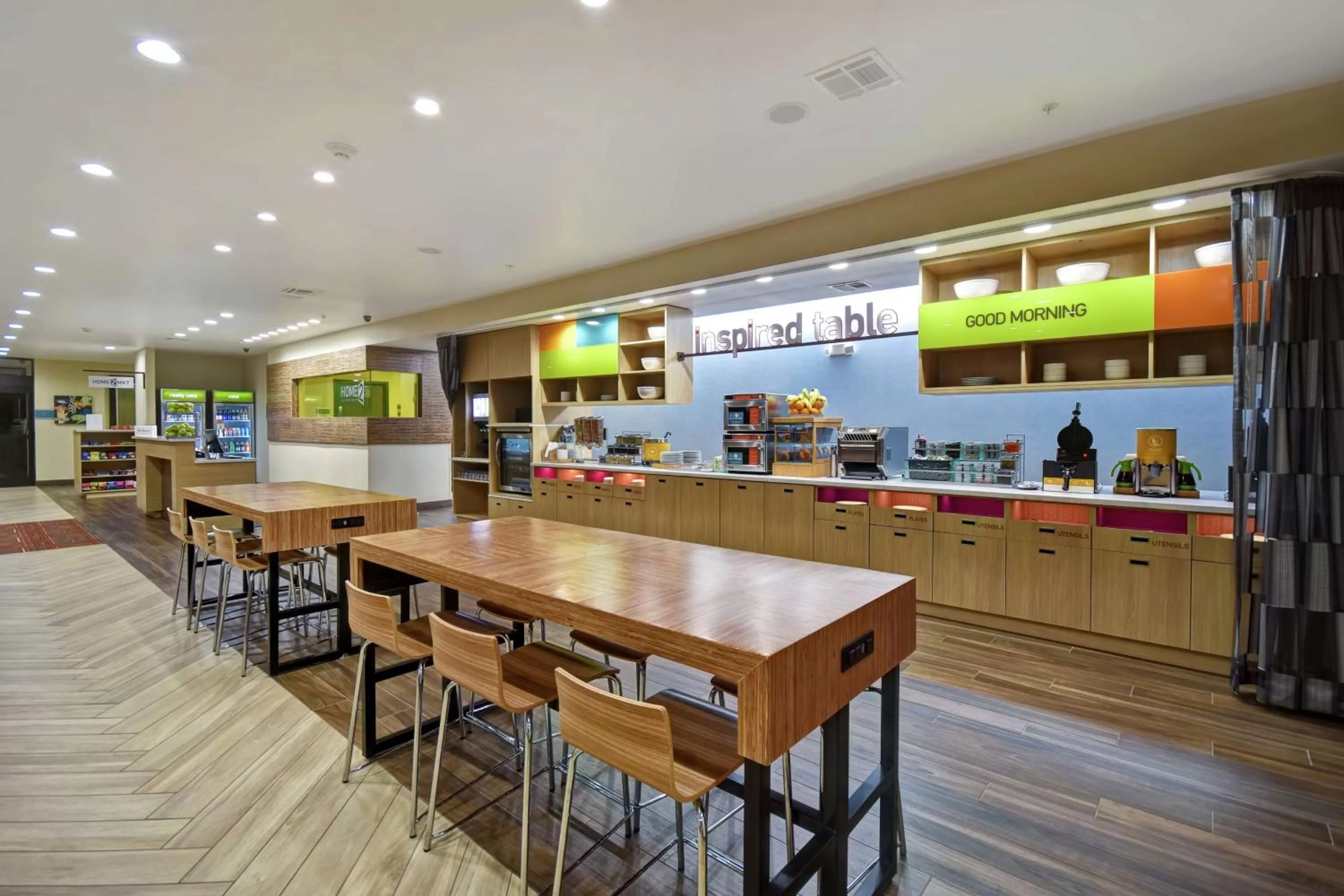 Photo of the whole room in Home2 Suites By Hilton El Reno