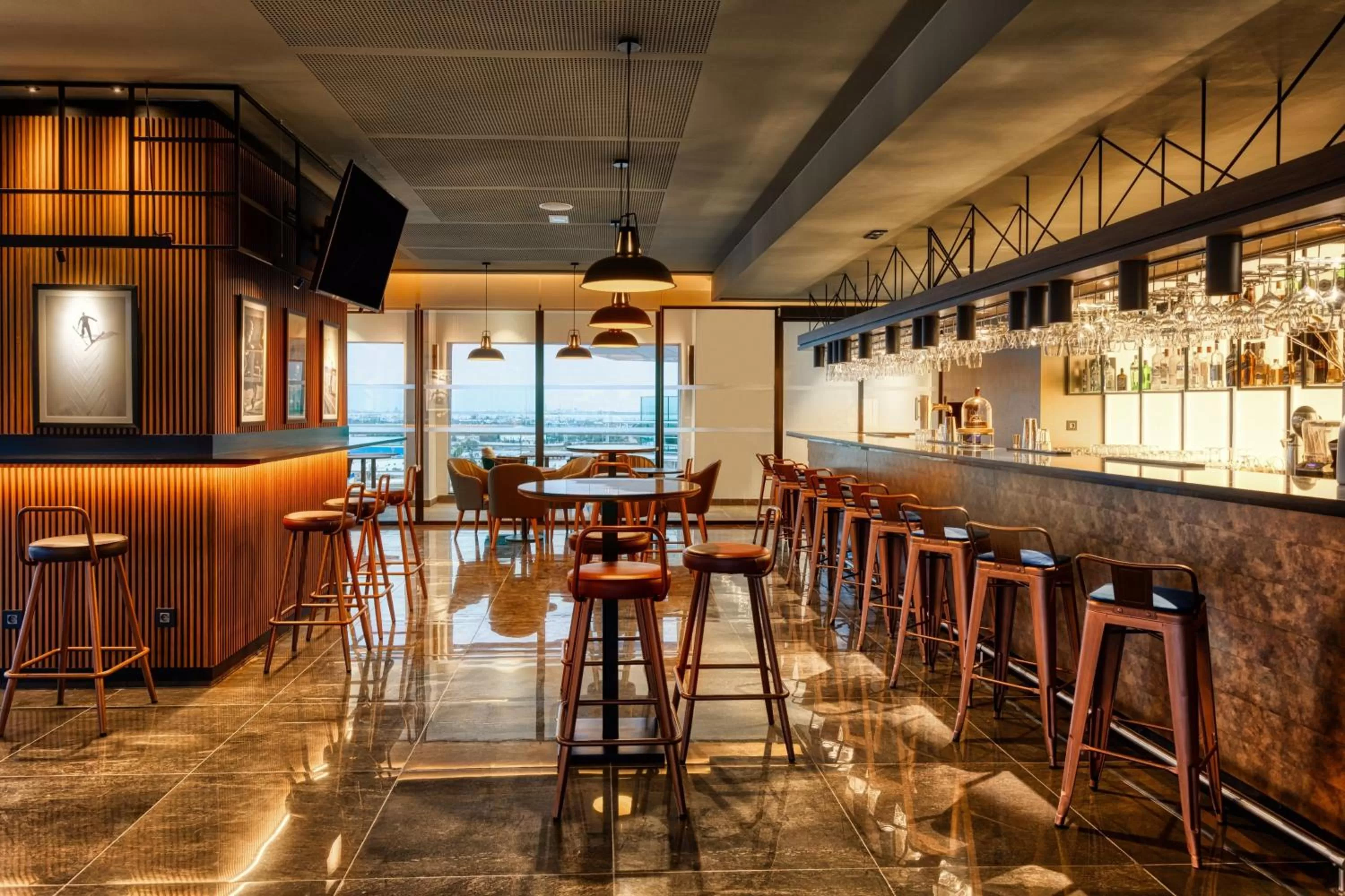 Lounge or bar in Tunis Marriott Hotel