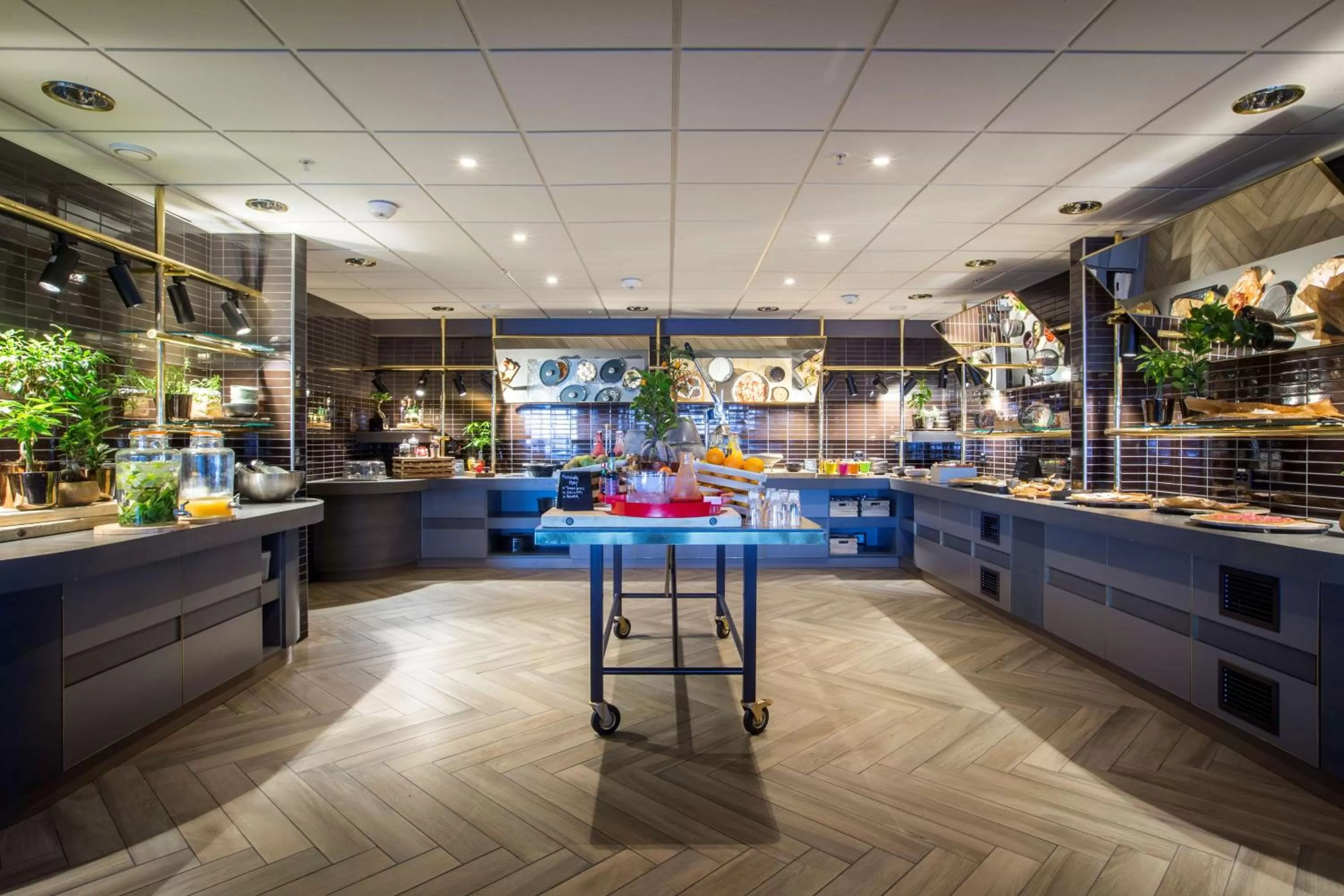 Breakfast in Radisson Blu Hotel Bodø