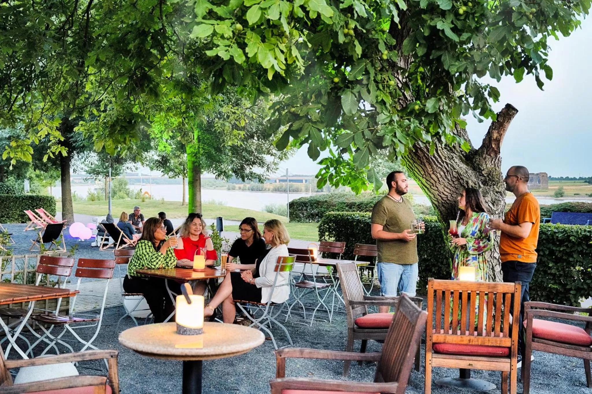 Lounge or bar in Welcome Hotel Wesel