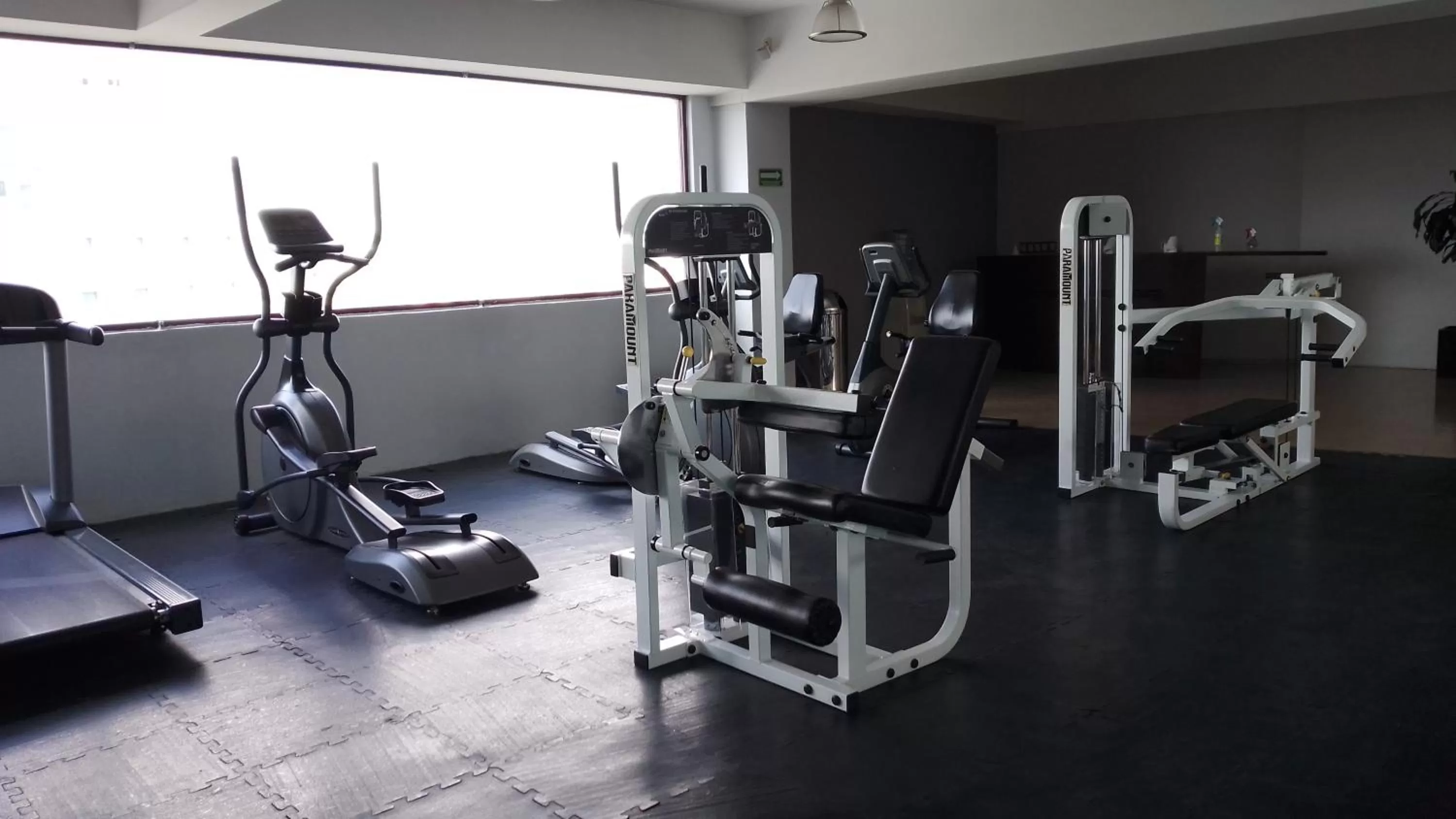 Fitness centre/facilities in Holiday Inn Puebla Finsa by IHG