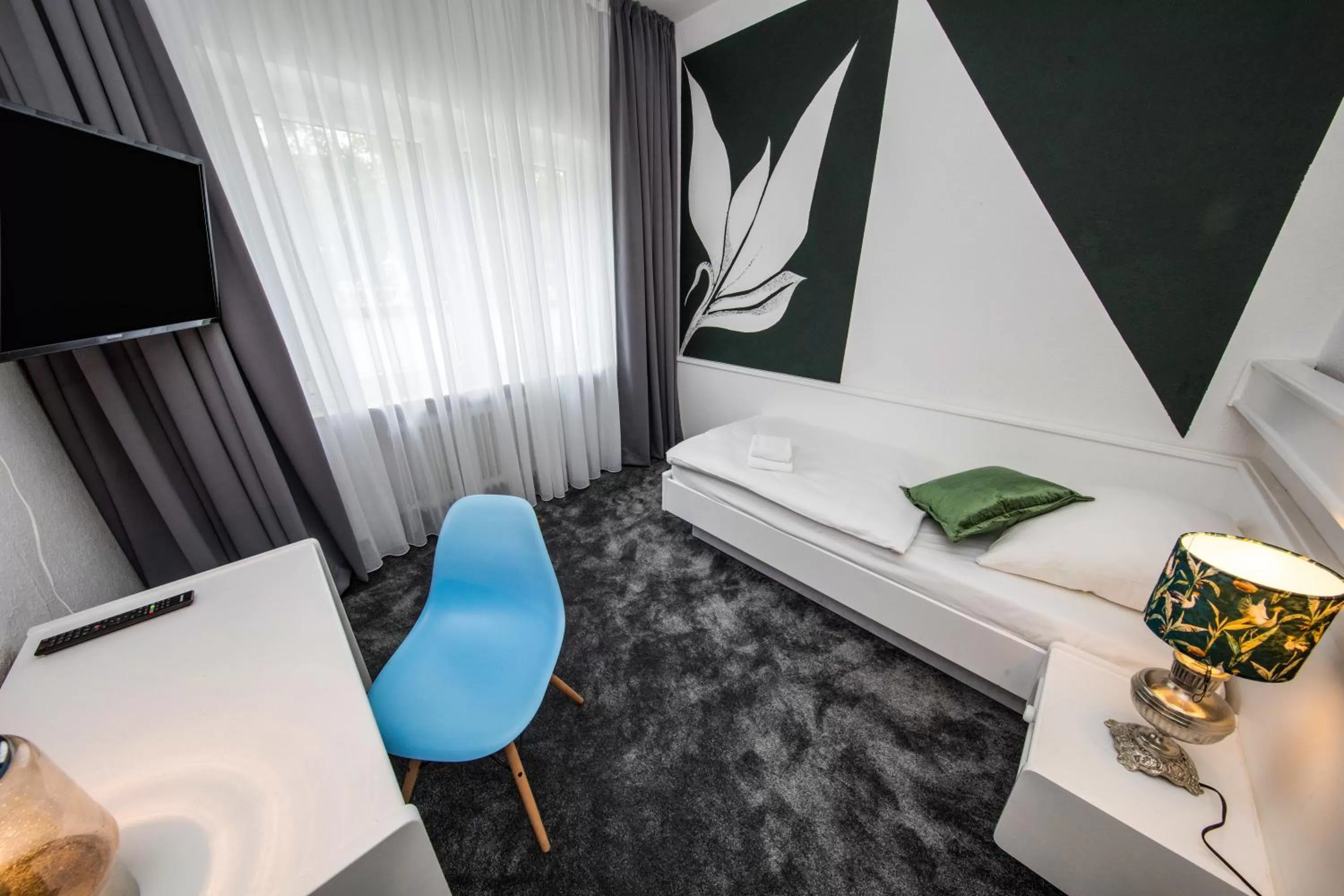 Bedroom in Kleines Hotel Heimfeld