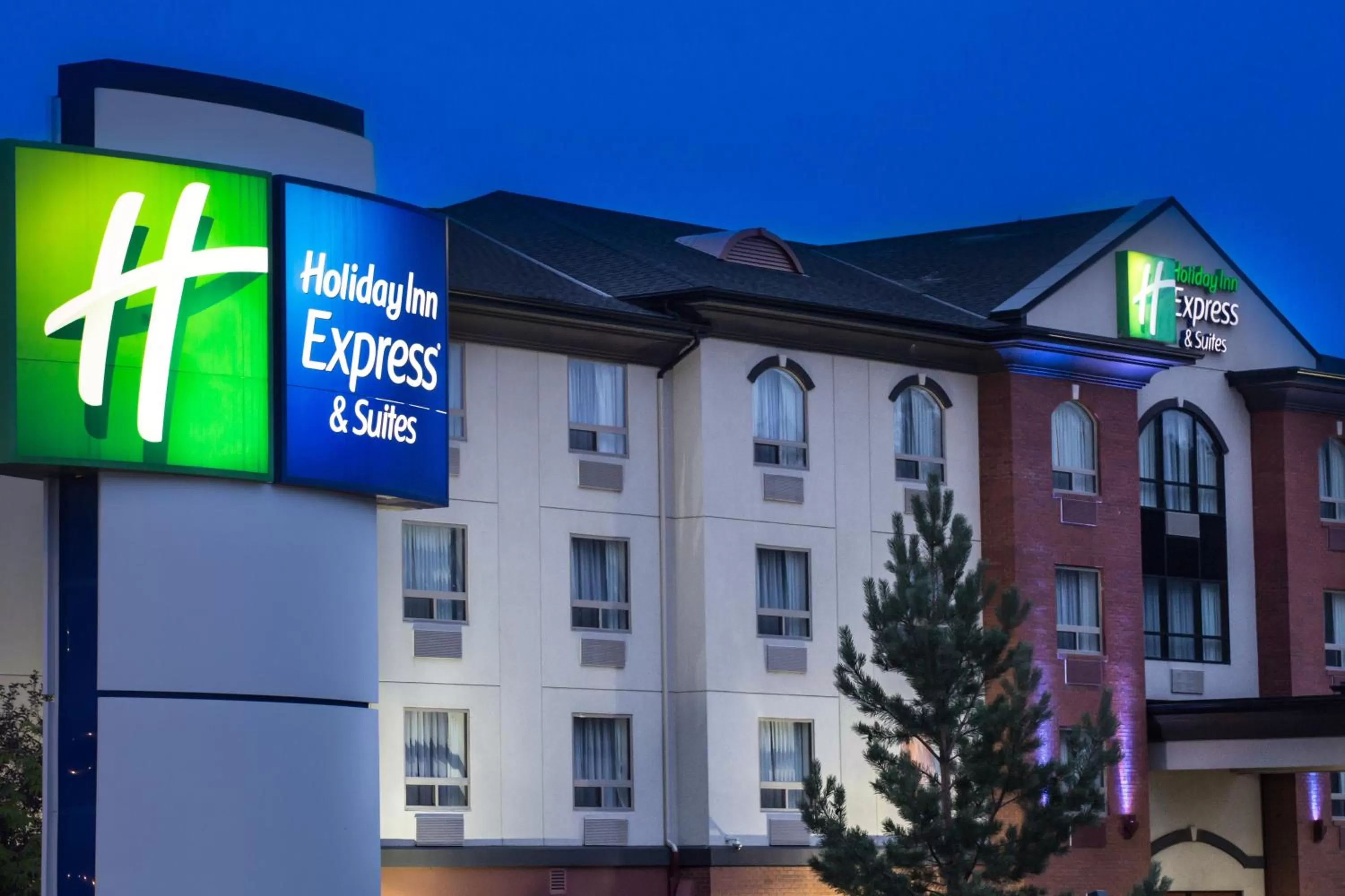Property building in Holiday Inn Express & Suites Whitecourt by IHG