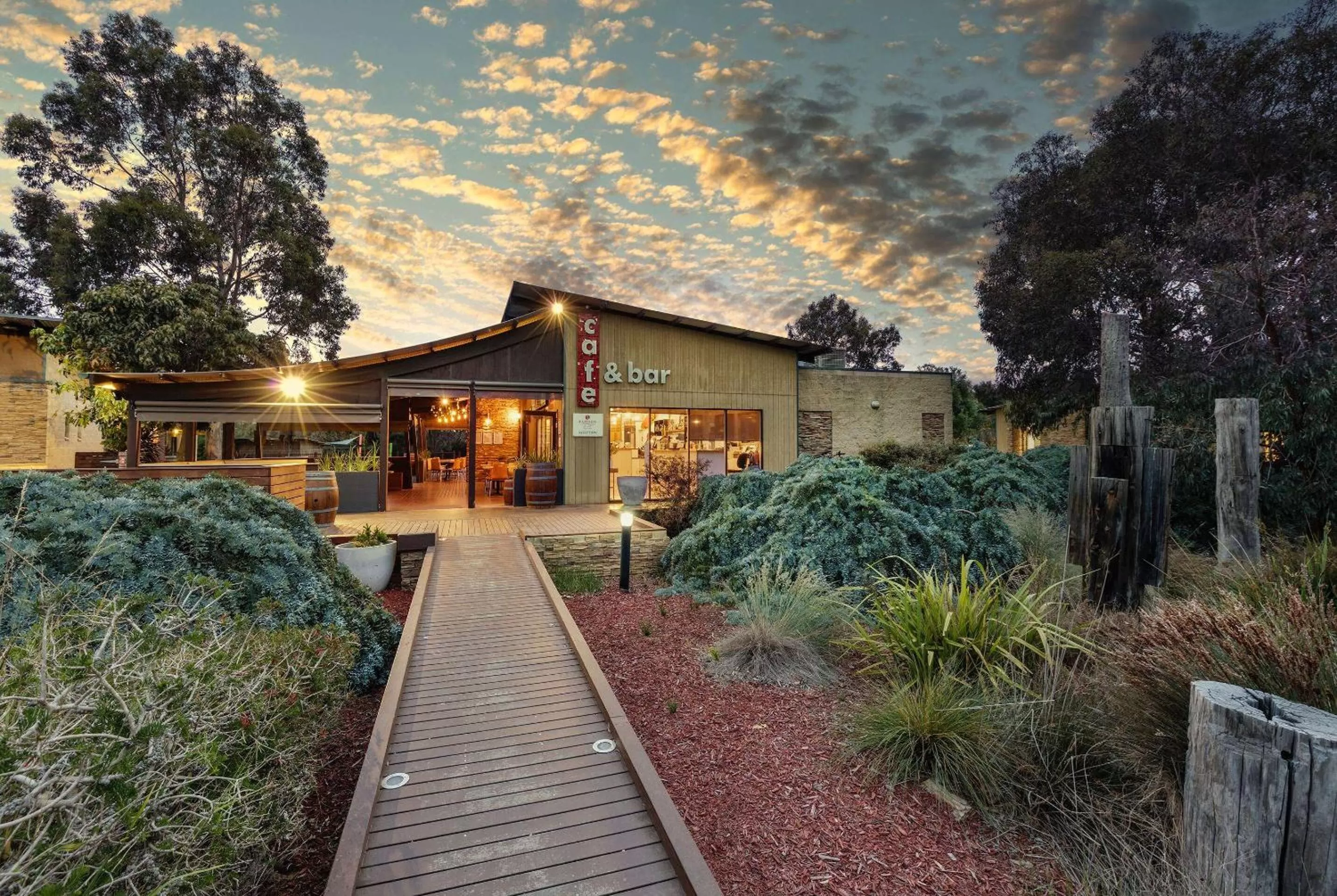 Restaurant/places to eat in Ramada Resort by Wyndham Phillip Island