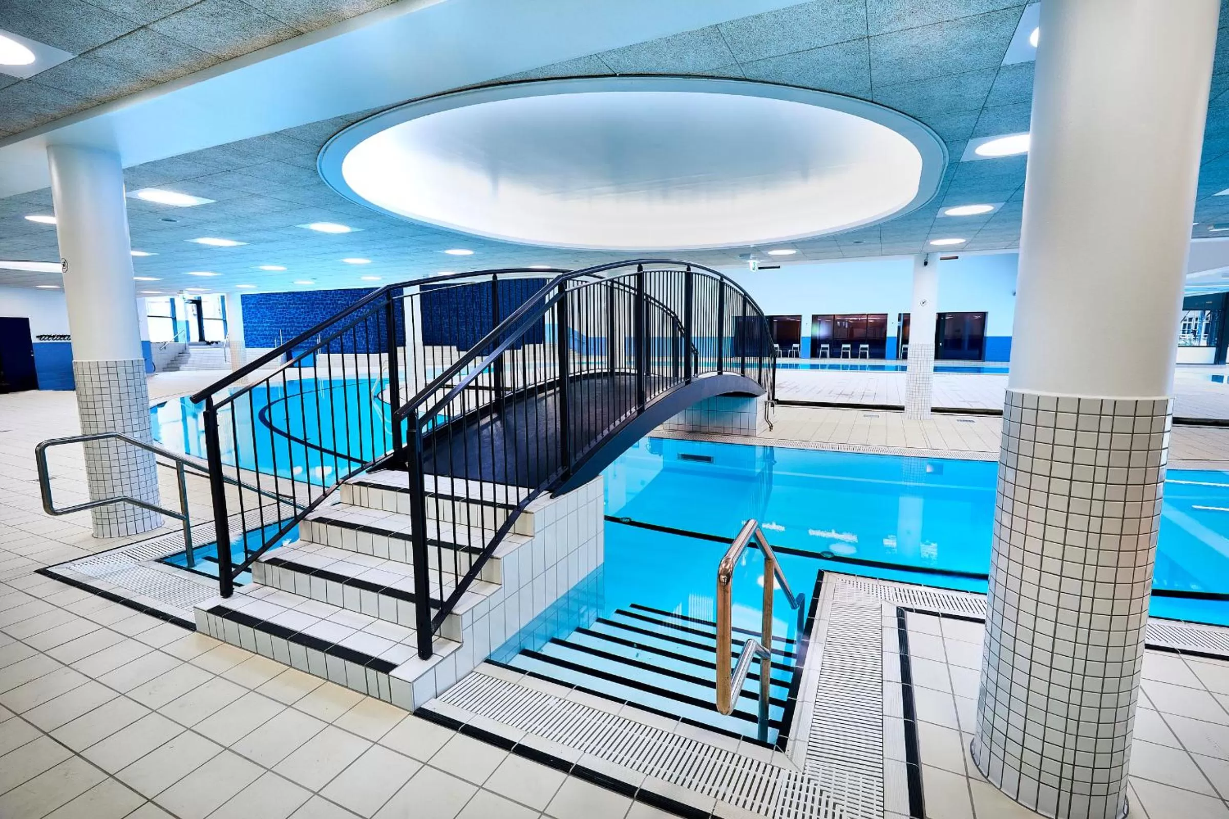 Swimming pool in CPH Hotel