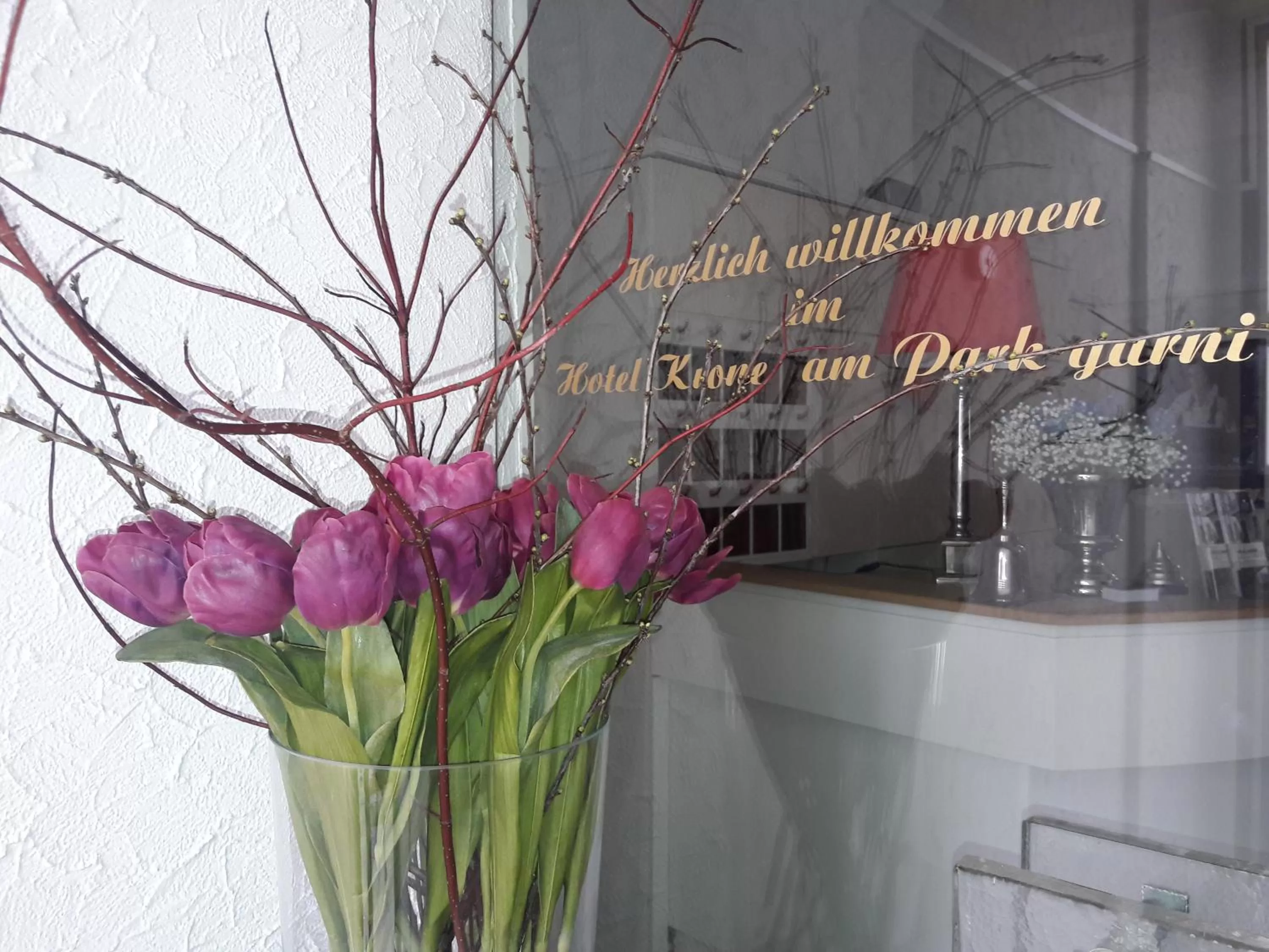 Property logo or sign in Hotel Krone am Park