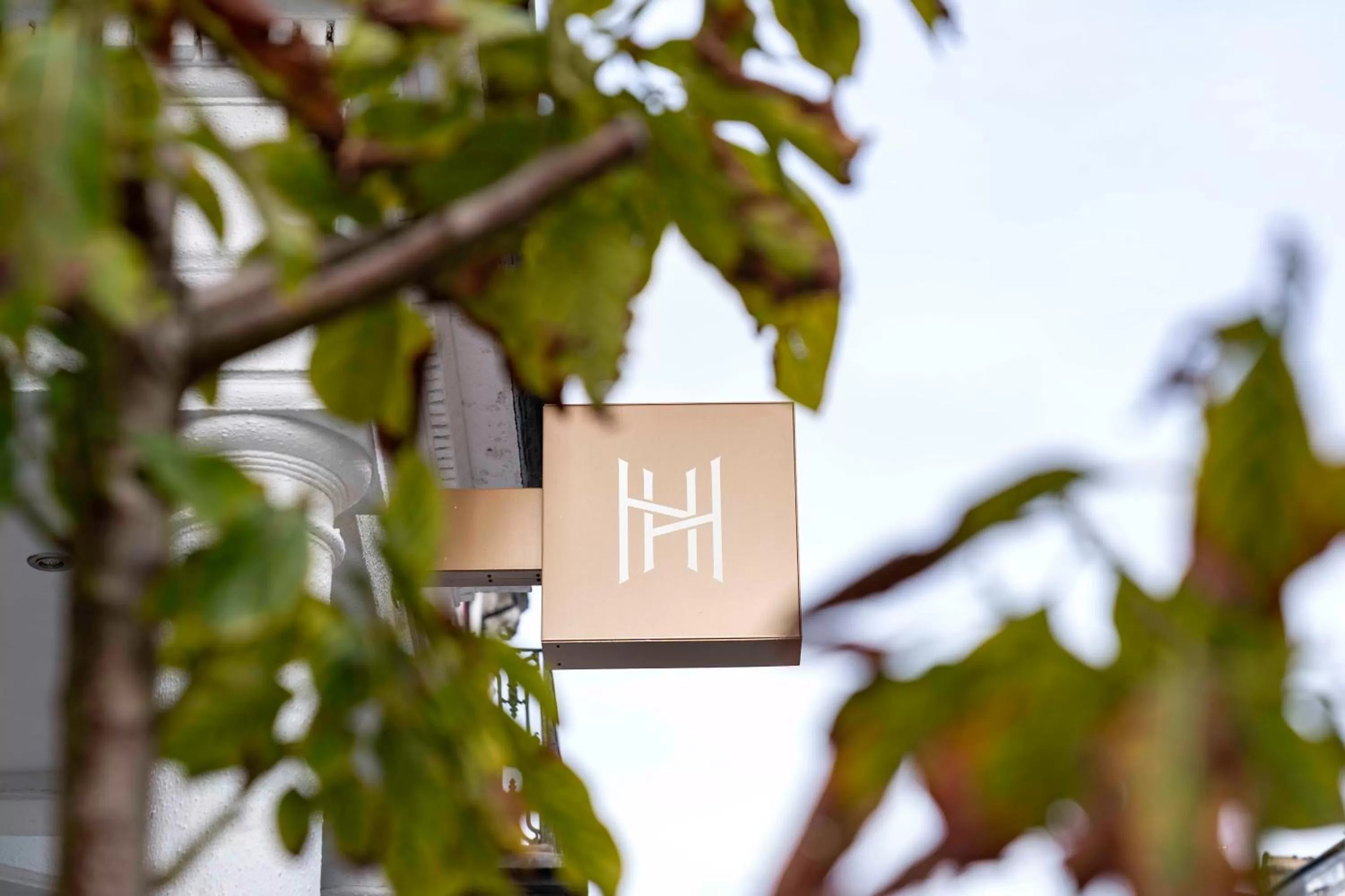 Property logo or sign in Heeton Concept Hotel - Kensington London