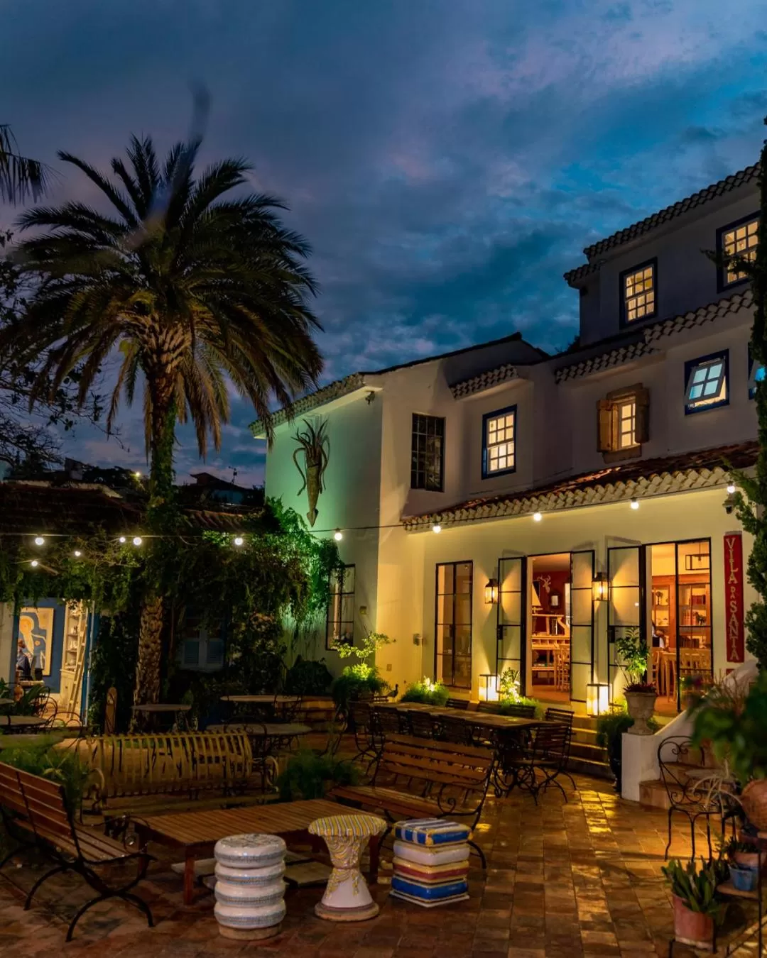 Restaurant/places to eat in Vila da Santa Hotel Boutique & Spa