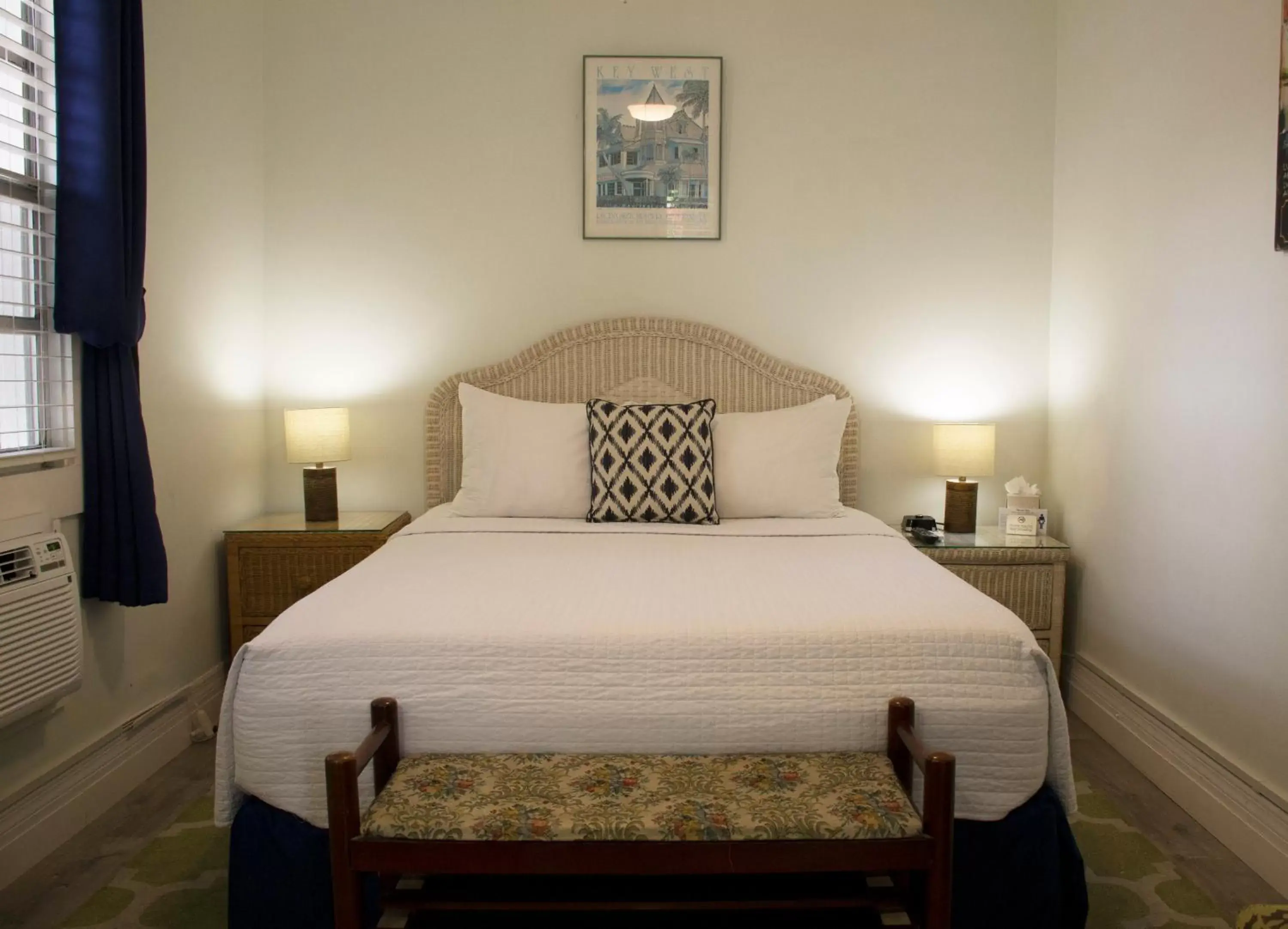 Queen Room in Duval House Queen Room in Duval House