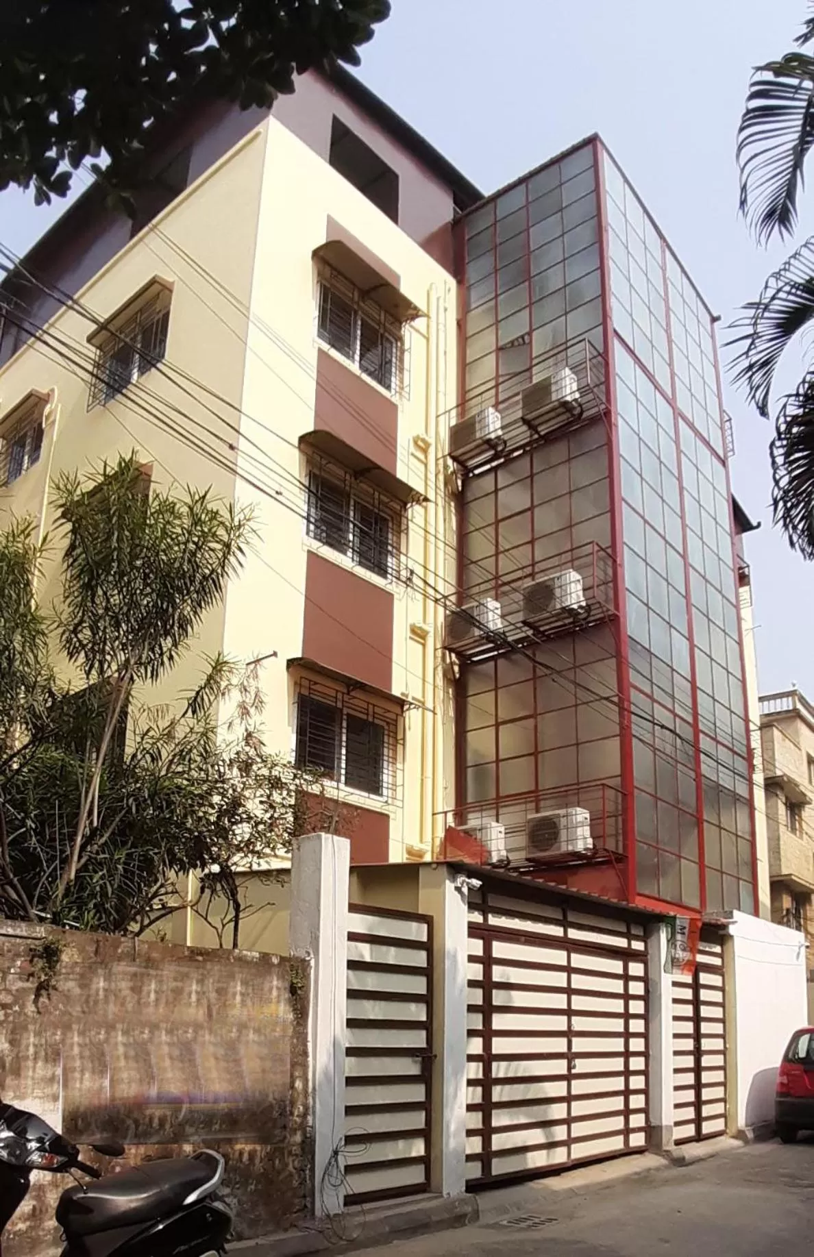 Property Building in Soukyam Hotel
