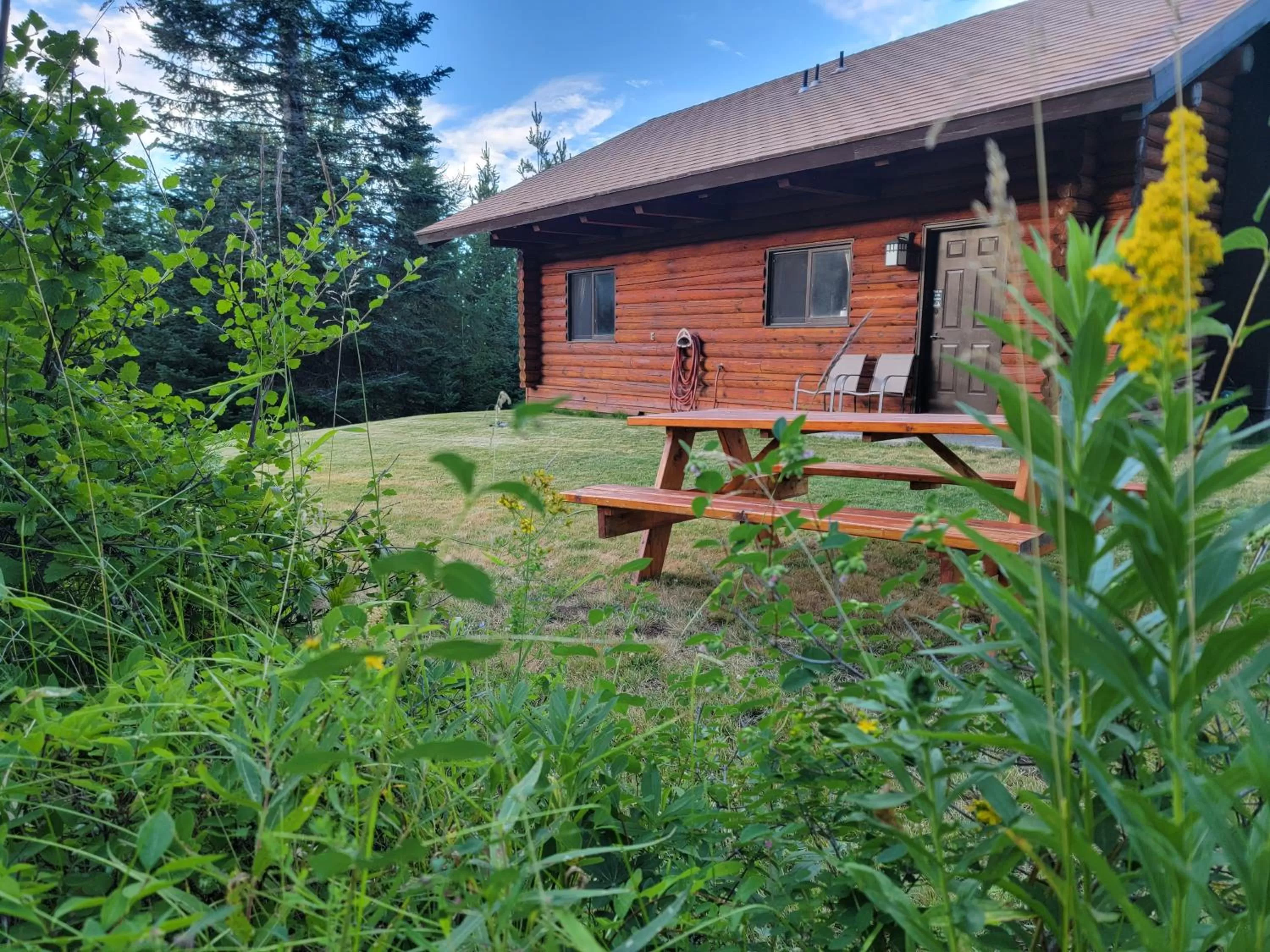 Property building in Cooper Spur Mountain Resort