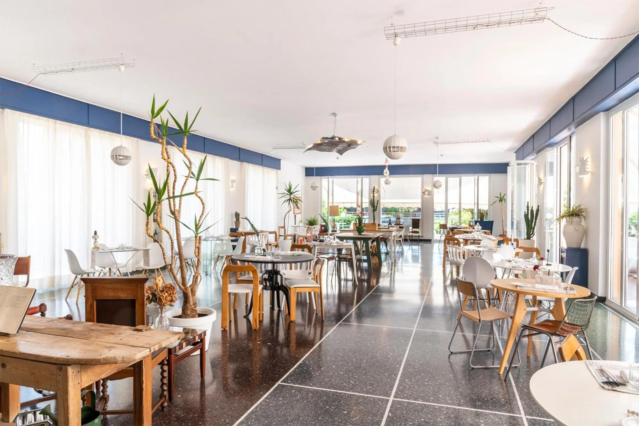 Restaurant/places to eat in Hotel San Michele