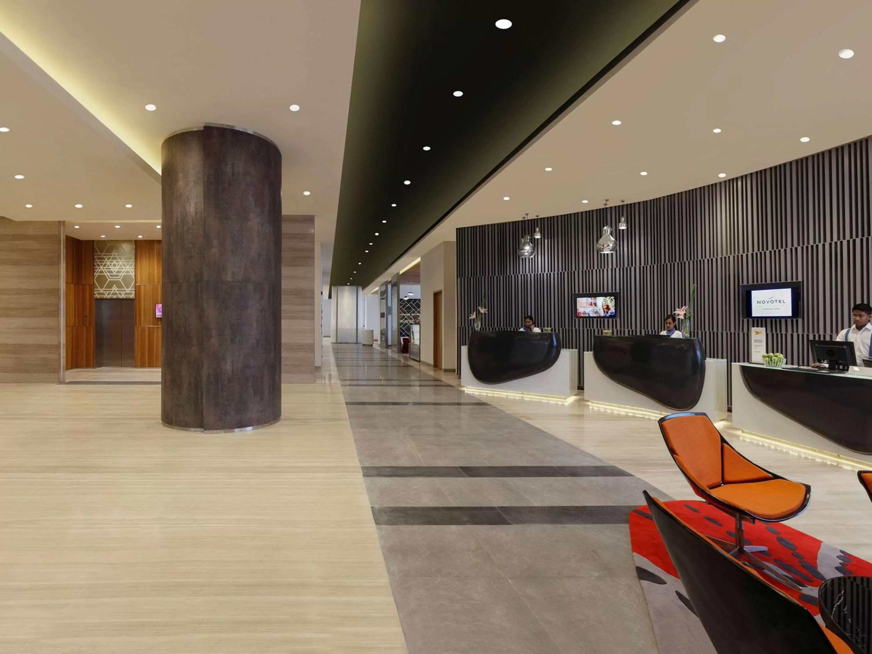 Property building in Novotel Chennai OMR