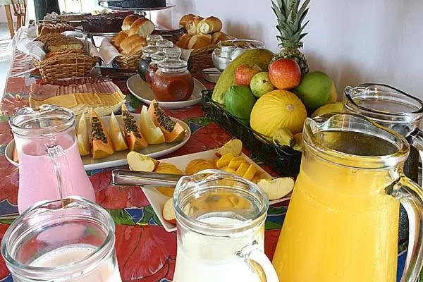 Breakfast in Pousada Barratur