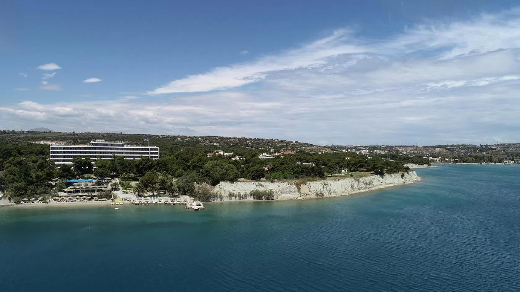 Bird's eye view in King Saron Hotel Resort