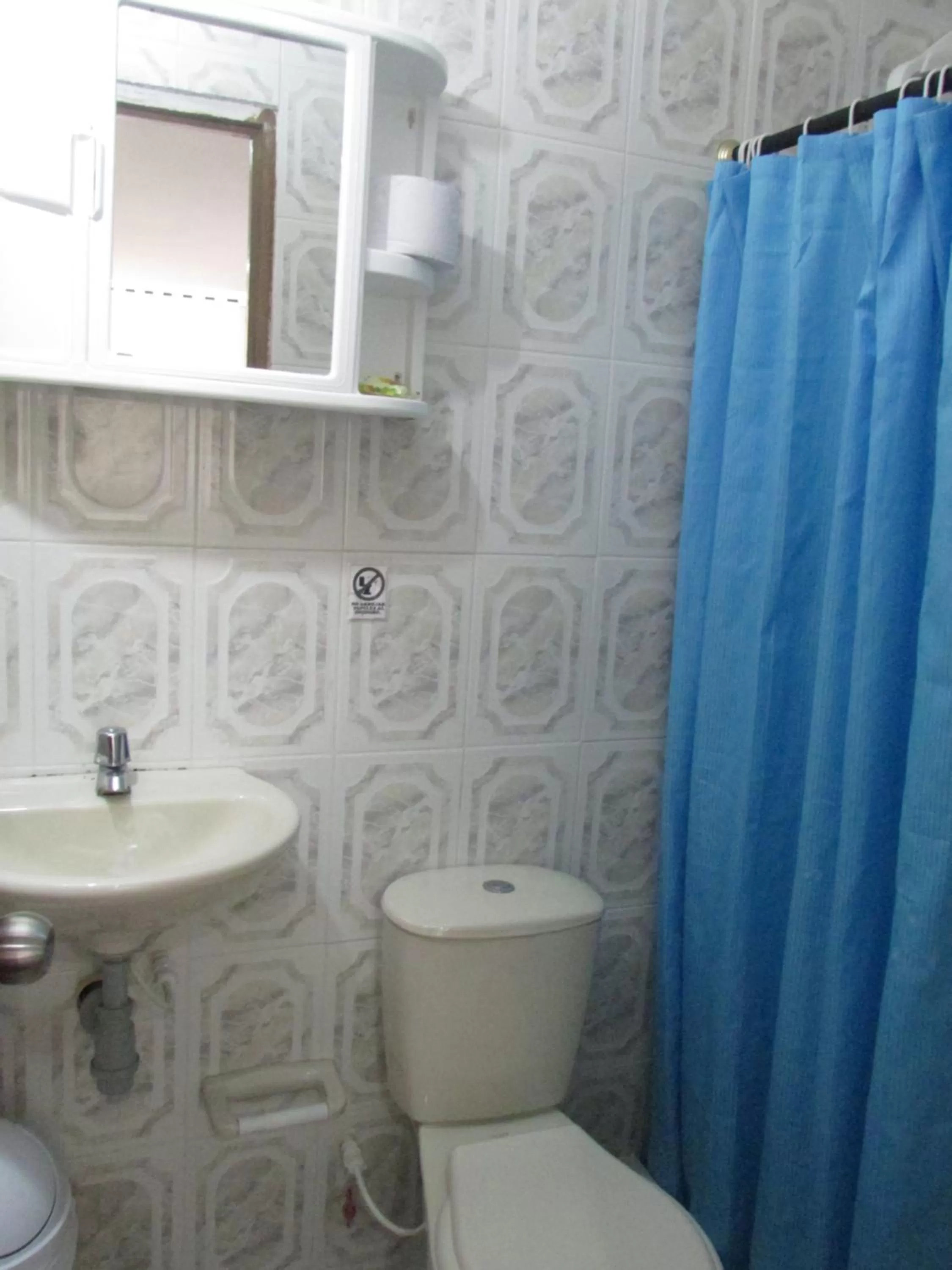 Bathroom in Posada Hostal Miss Marlly