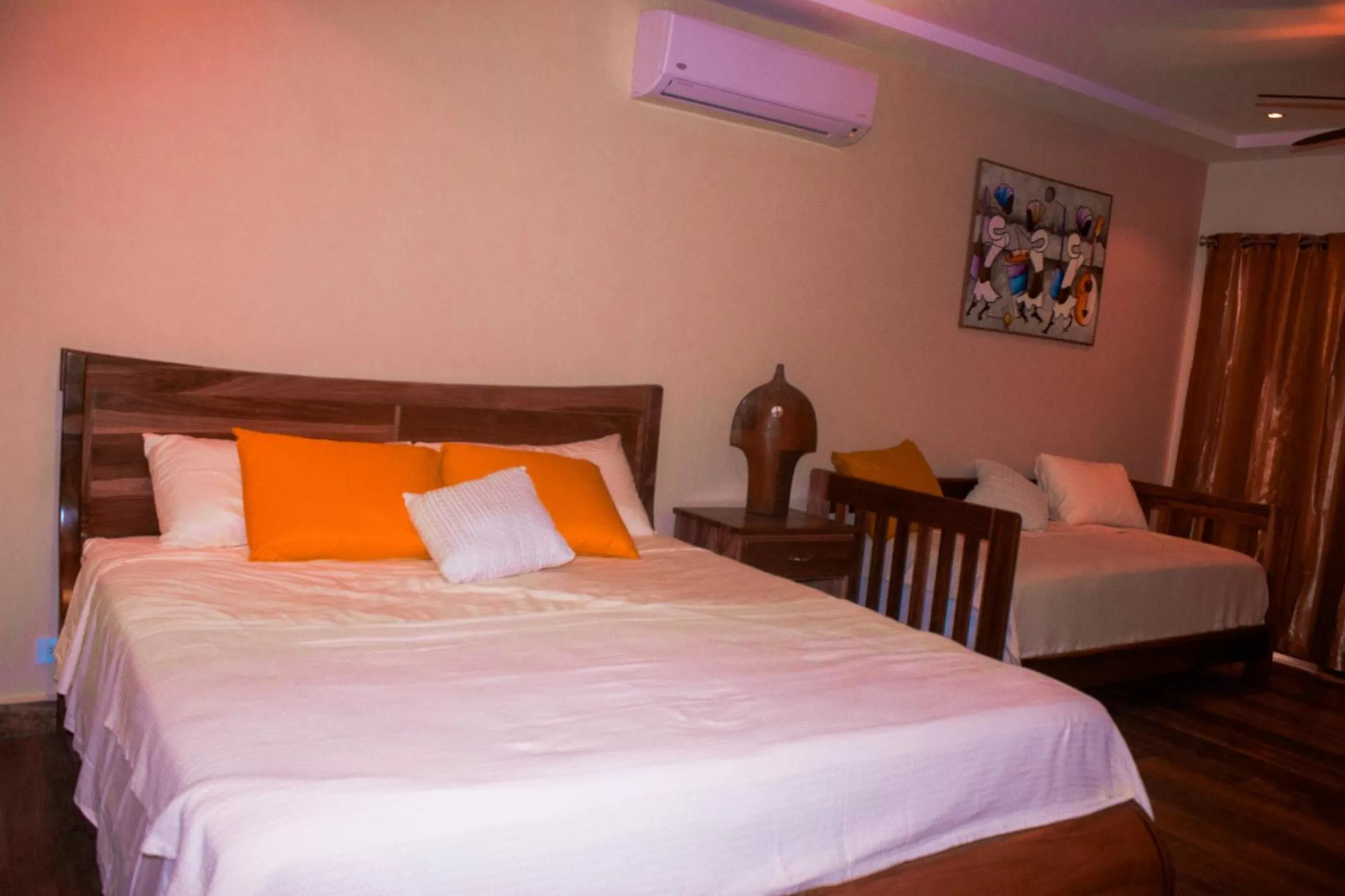 Bed in Hotel-Boutique Patampa