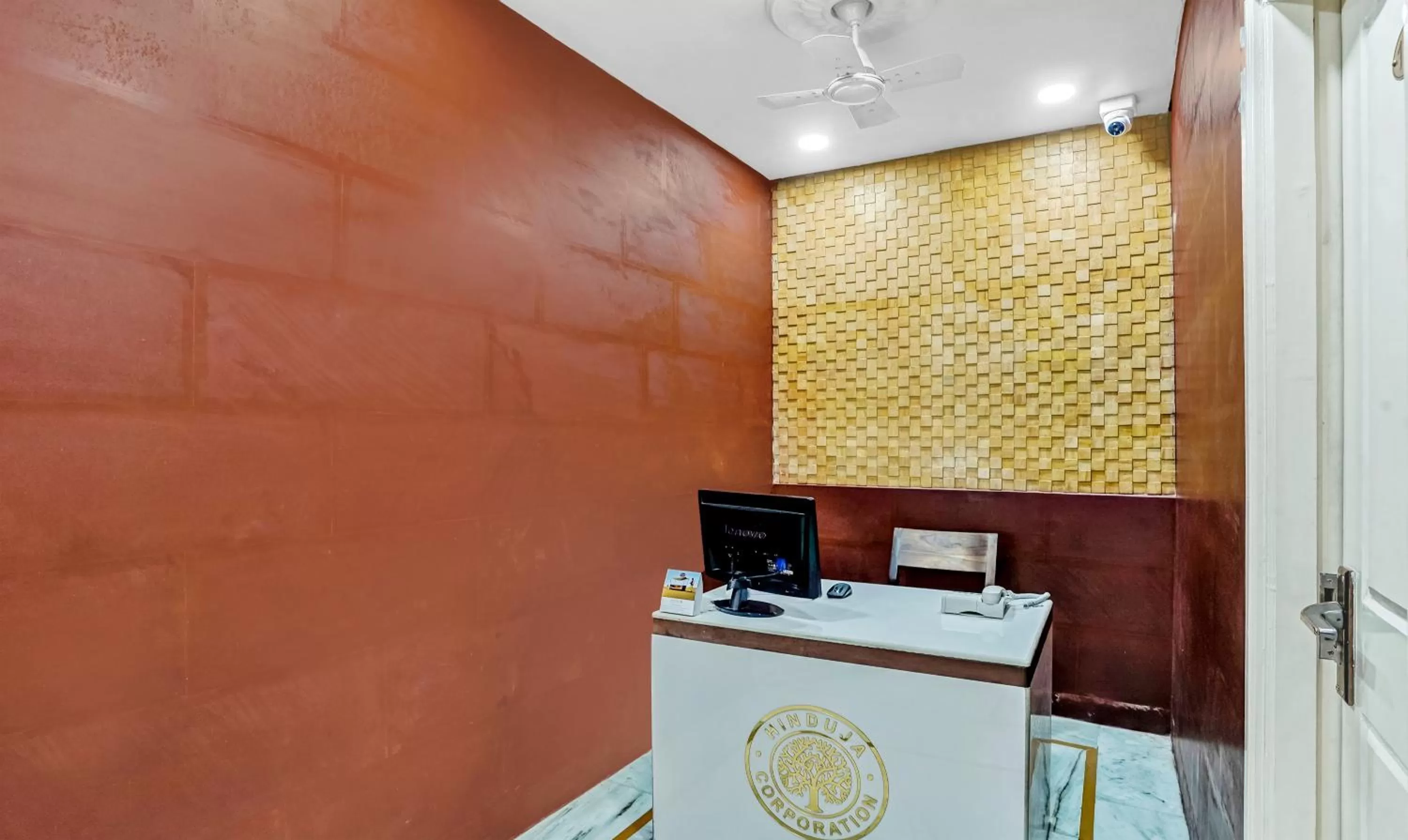 Lobby or reception in Hotel Hinduja Fort