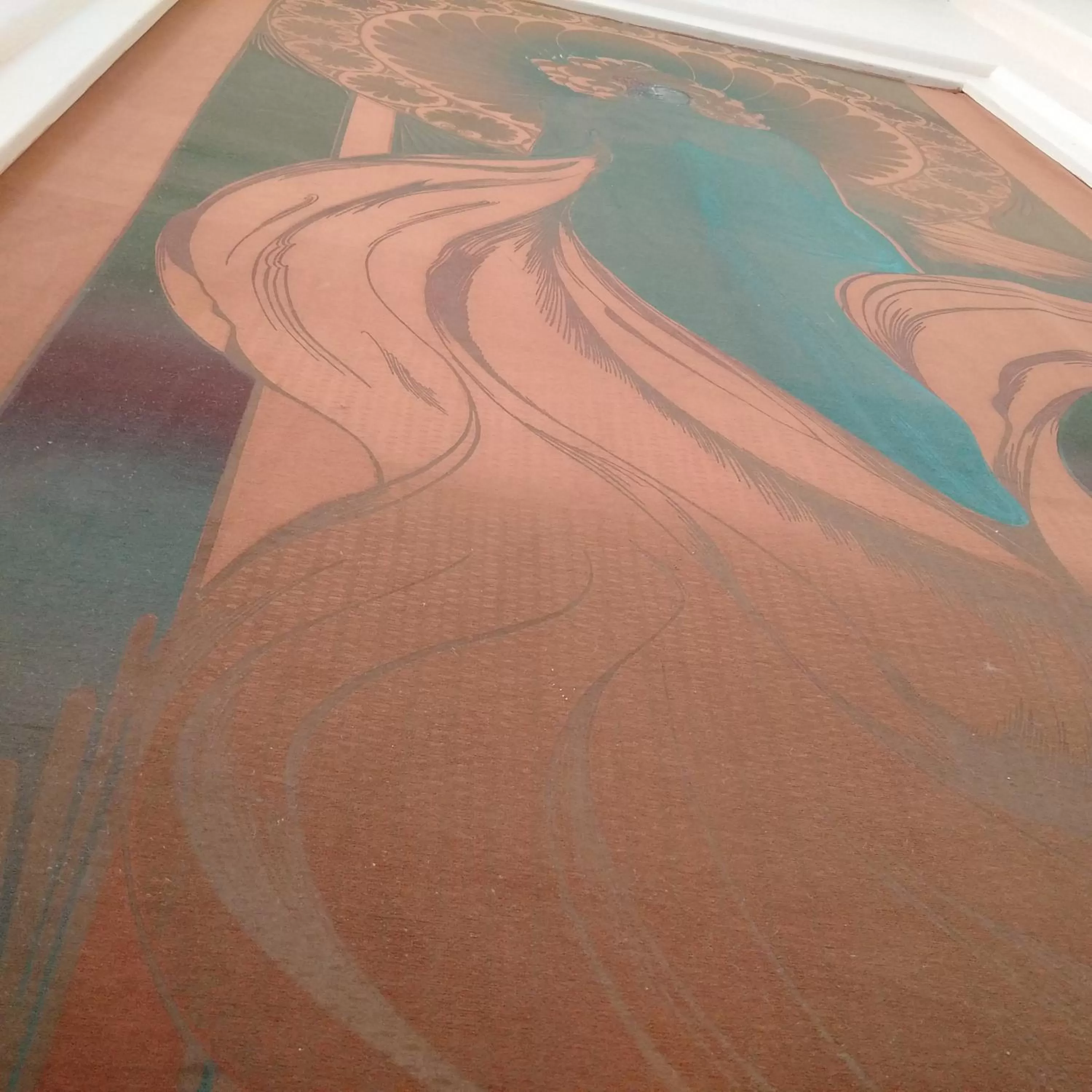 Decorative detail in Forest Villas Hotel