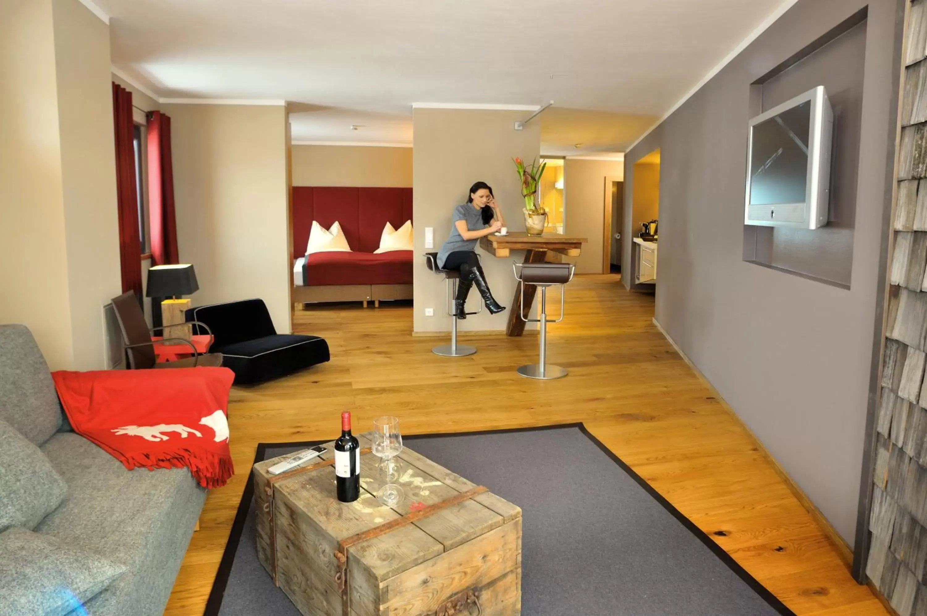 Two-Bedroom Suite with Free Tauern Spa Entry in Auhof Wirtshaus & Suiten Two-Bedroom Suite with Free Tauern Spa Entry in Auhof Wirtshaus & Suiten