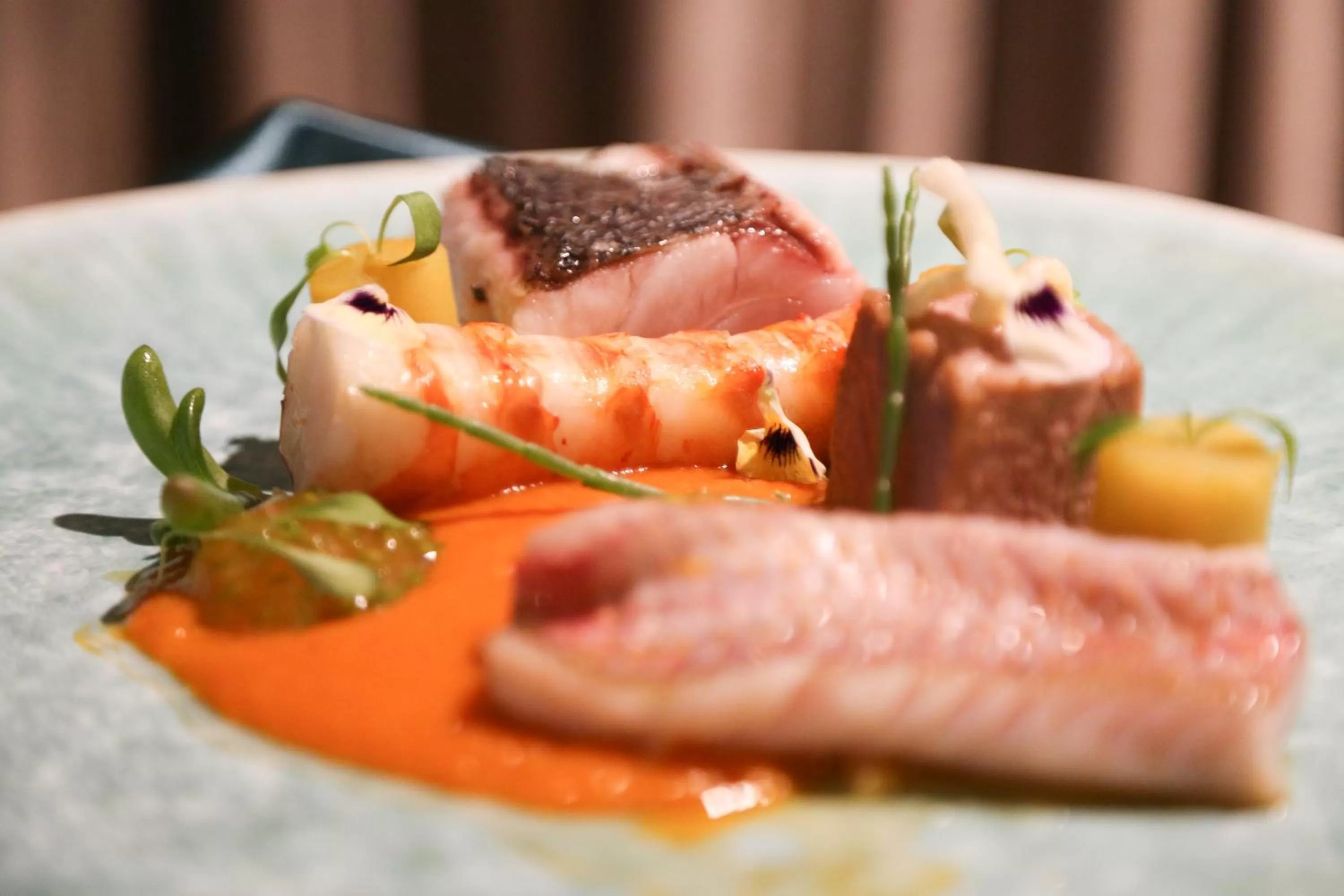 Food close-up in Occidental Faro