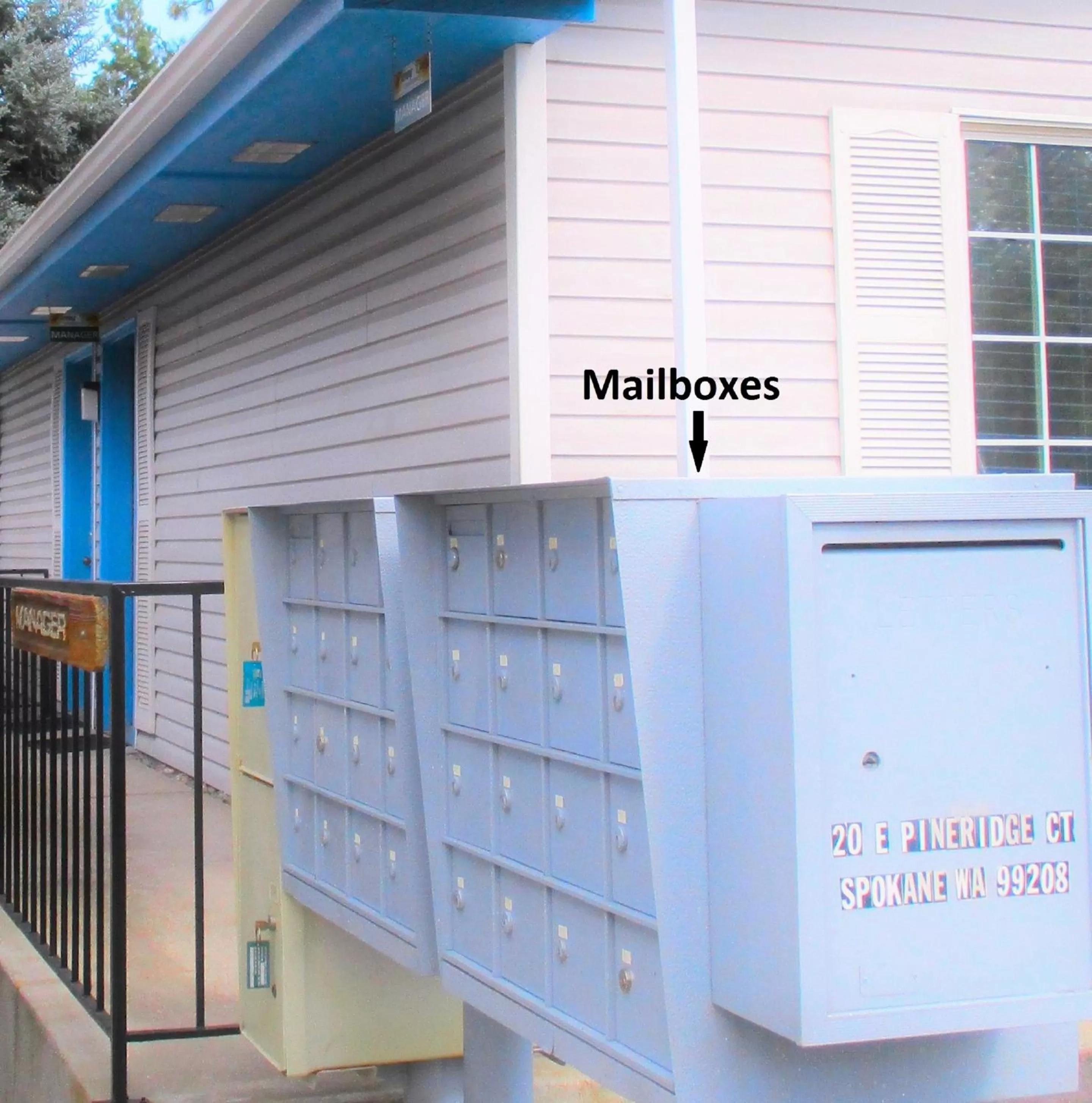 Property building in Turning Leaf Townhome Suites