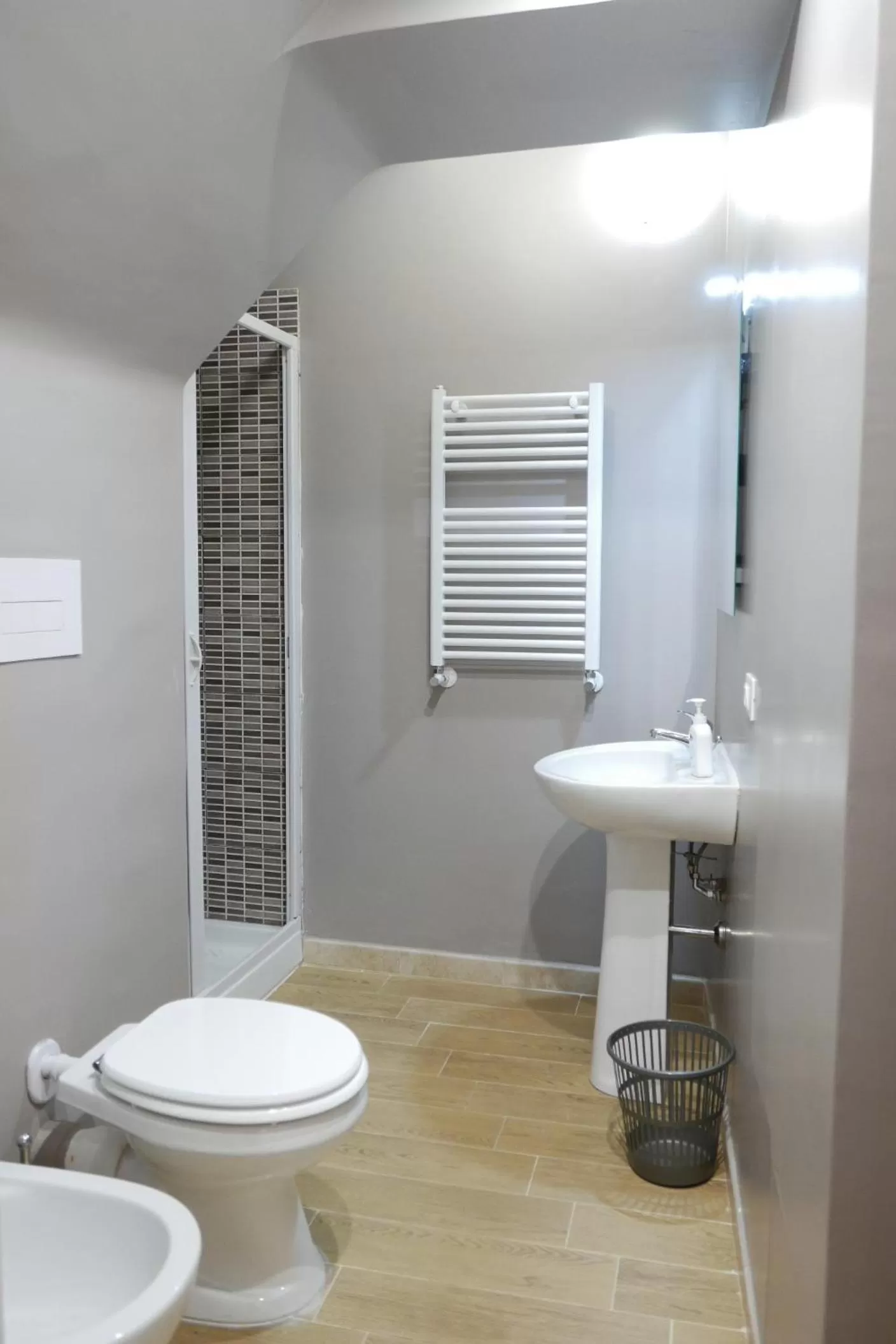 Shower in Opera Boutique Rooms