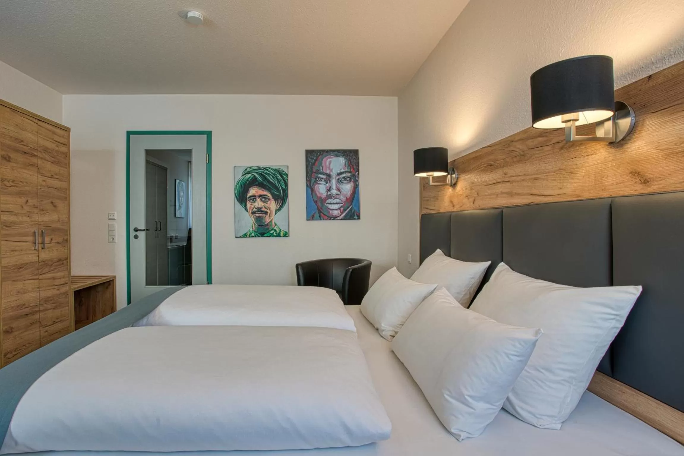 Photo of the whole room, Bed in Centro Hotel Böblingen, Trademark Collection by Wyndham