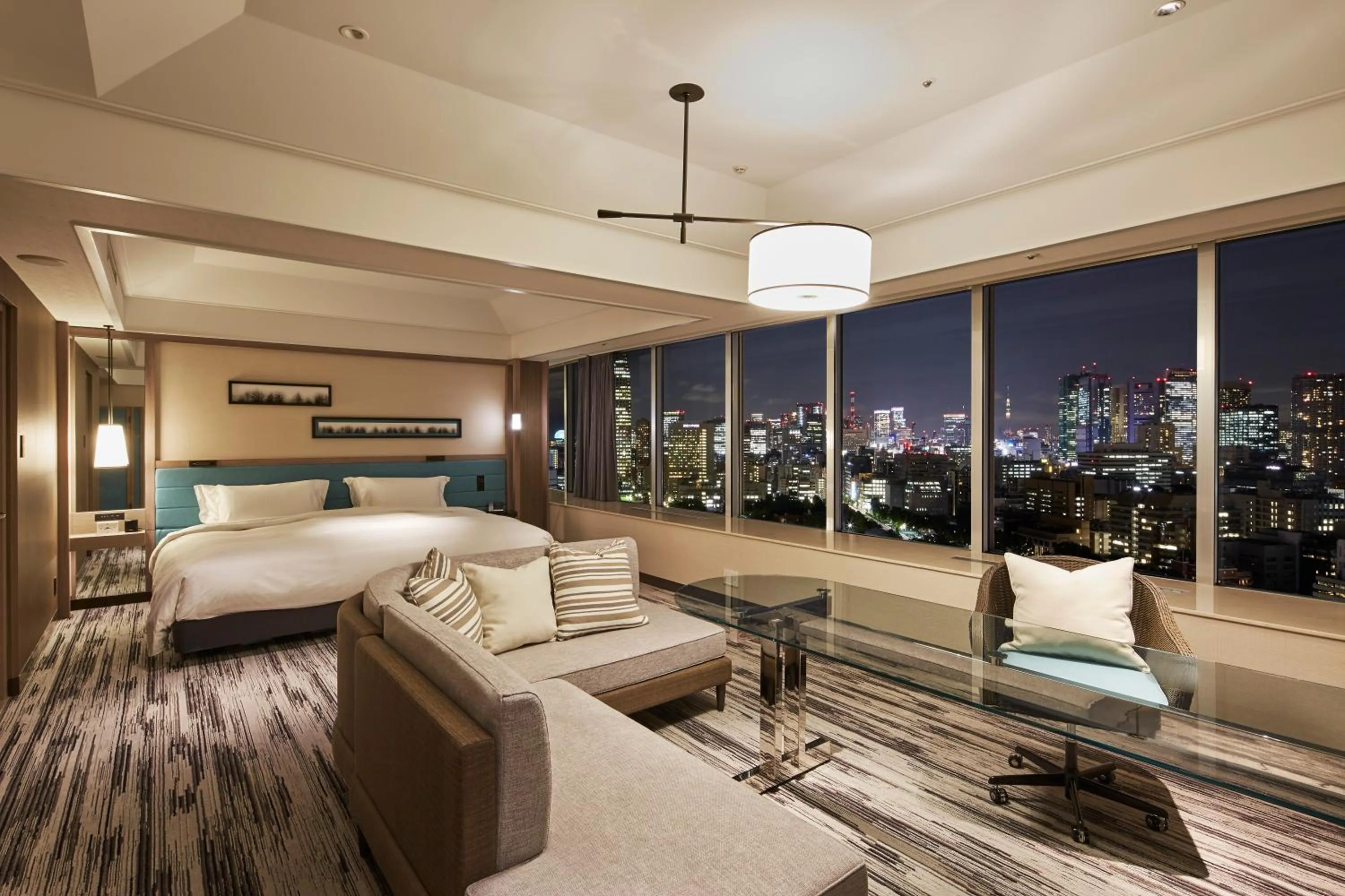 Photo of the whole room, Bed in The Prince Park Tower Tokyo - Preferred Hotels & Resorts, LVX Collection