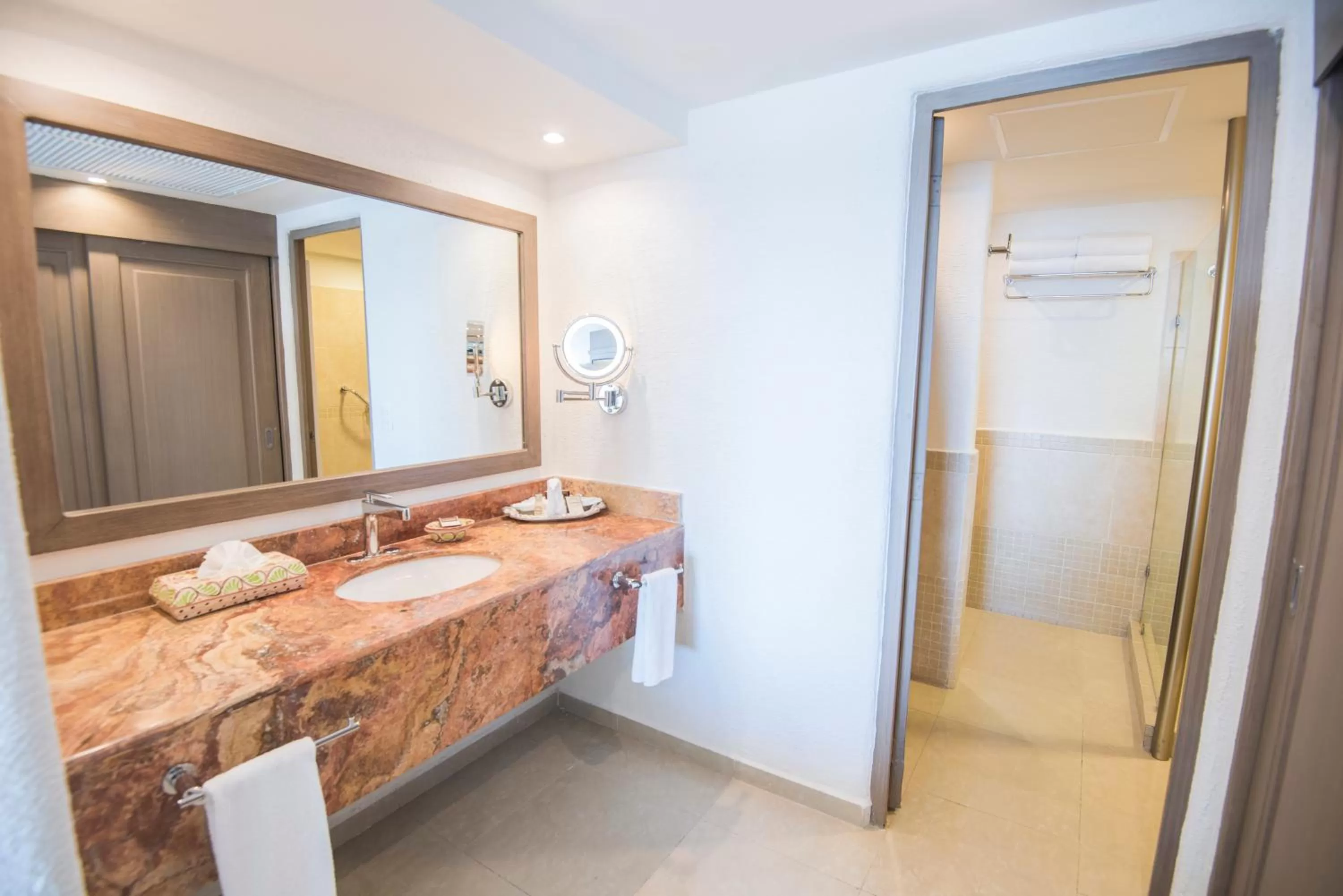 Toilet in Sunscape Cancun All-Inclusive Resort & Spa by Hyatt