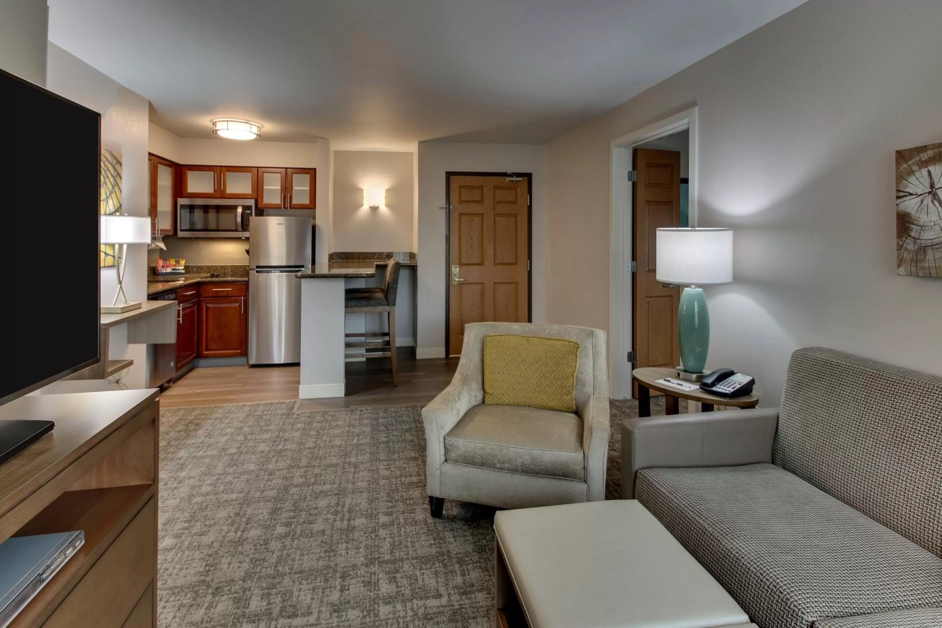 Photo of the whole room in Staybridge Suites Missoula by IHG