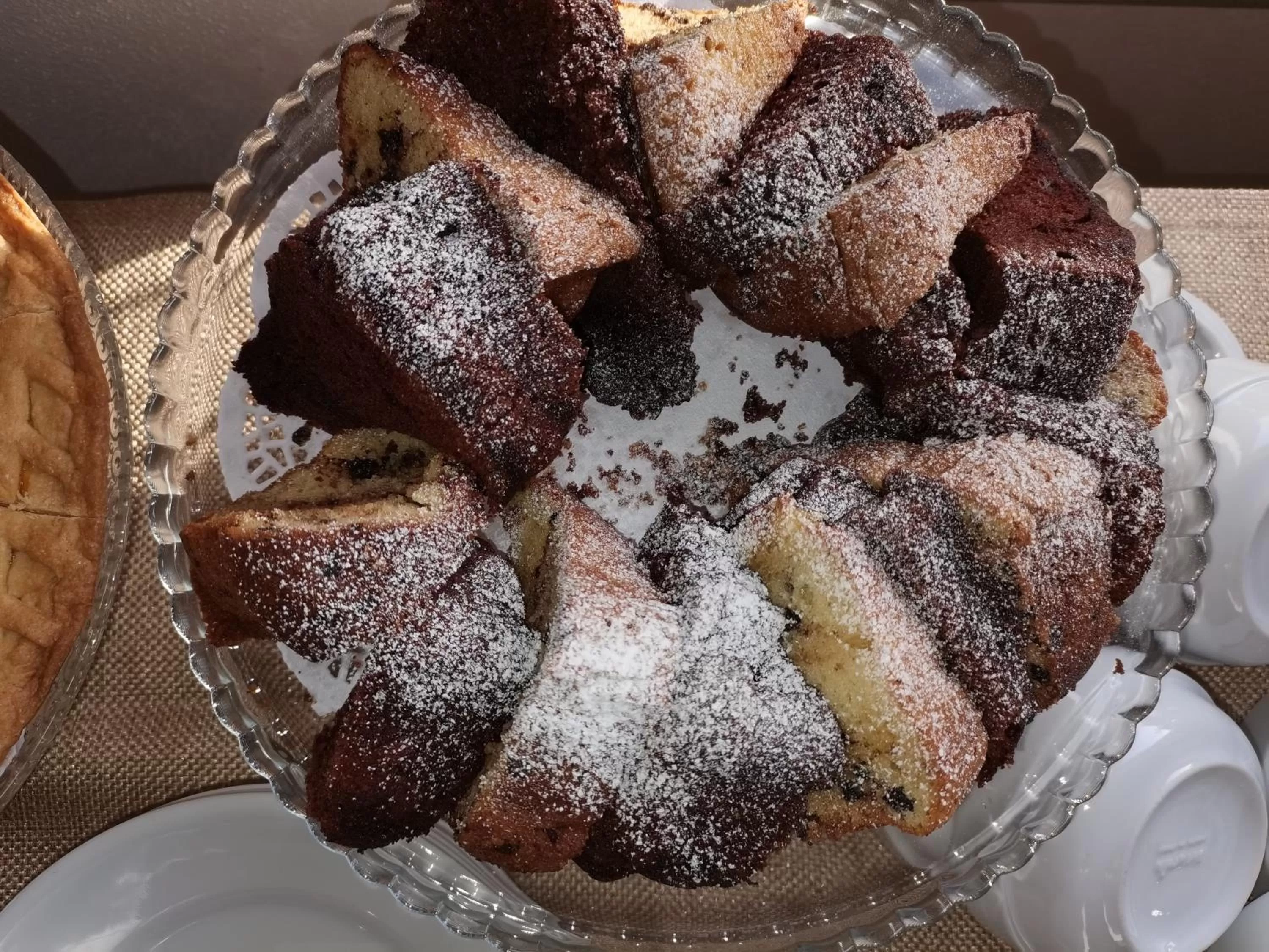 Food and drinks in Regia Hotel