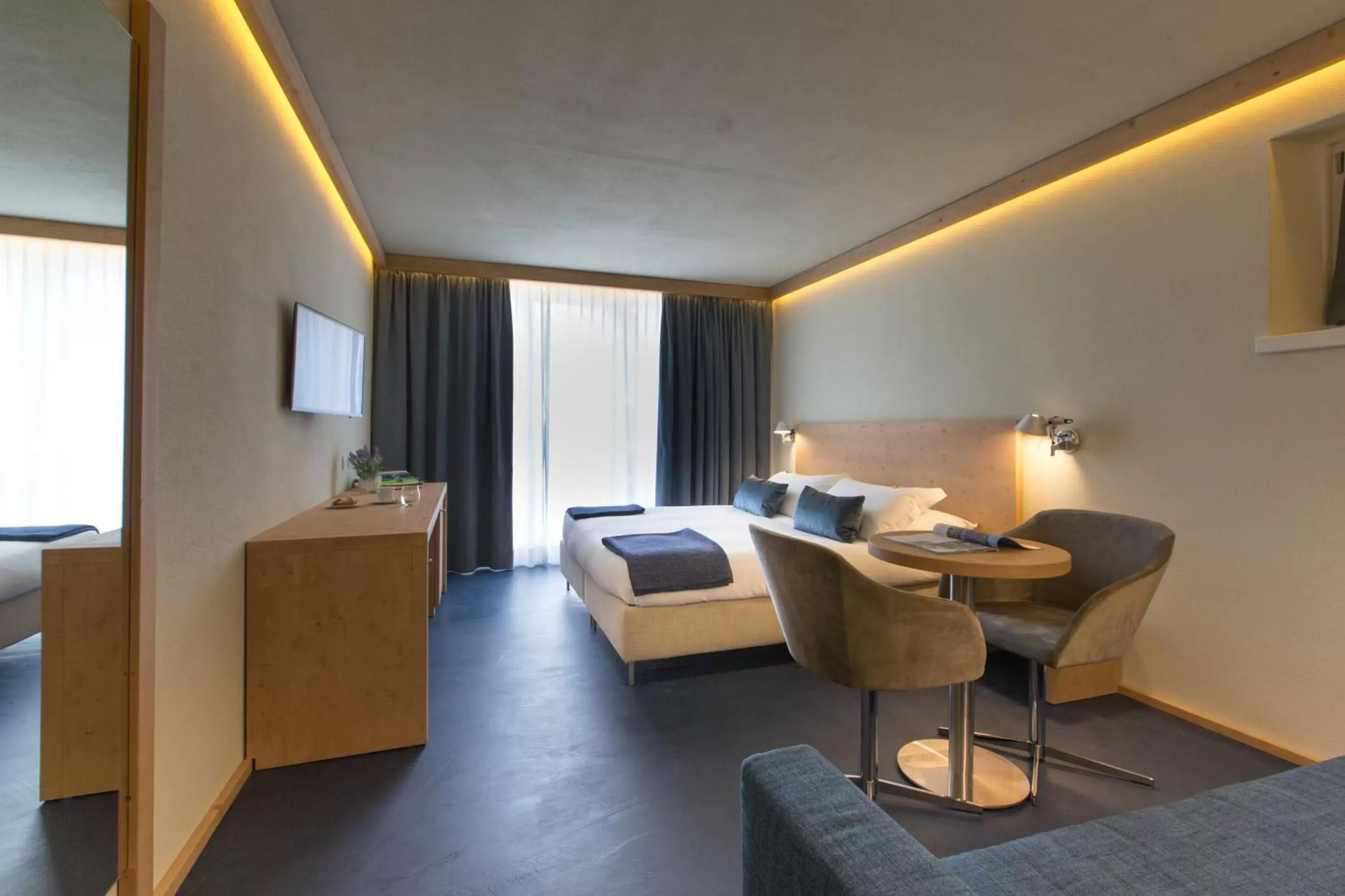 Deluxe Double or Twin Room in Hotel Meublè Sertorelli Reit Deluxe Double or Twin Room in Hotel Meublè Sertorelli Reit