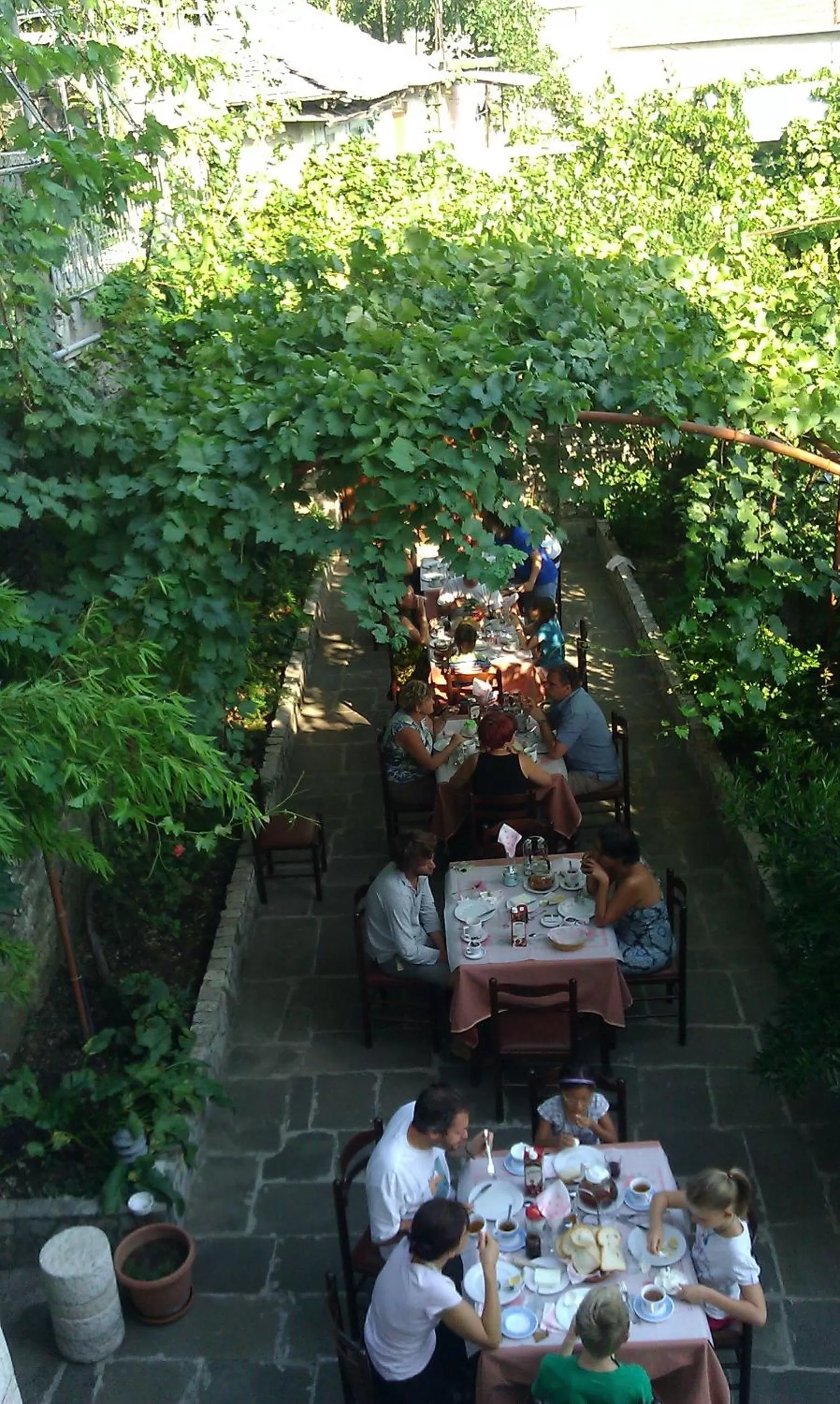 Facade/entrance in Hotel Kalemi
