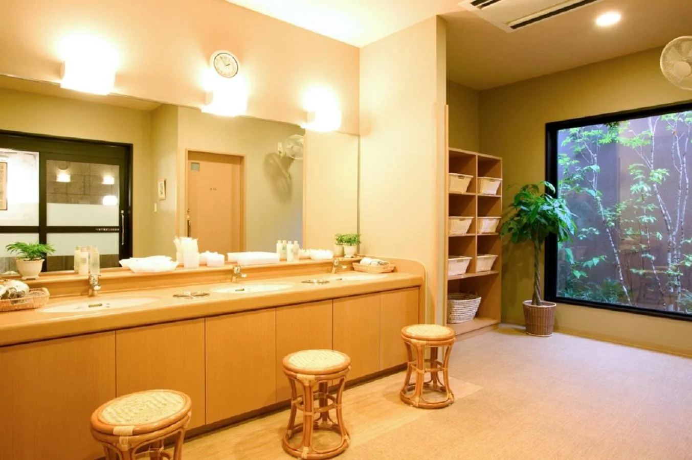 Public Bath in Hotel Route-Inn Yatsushiro