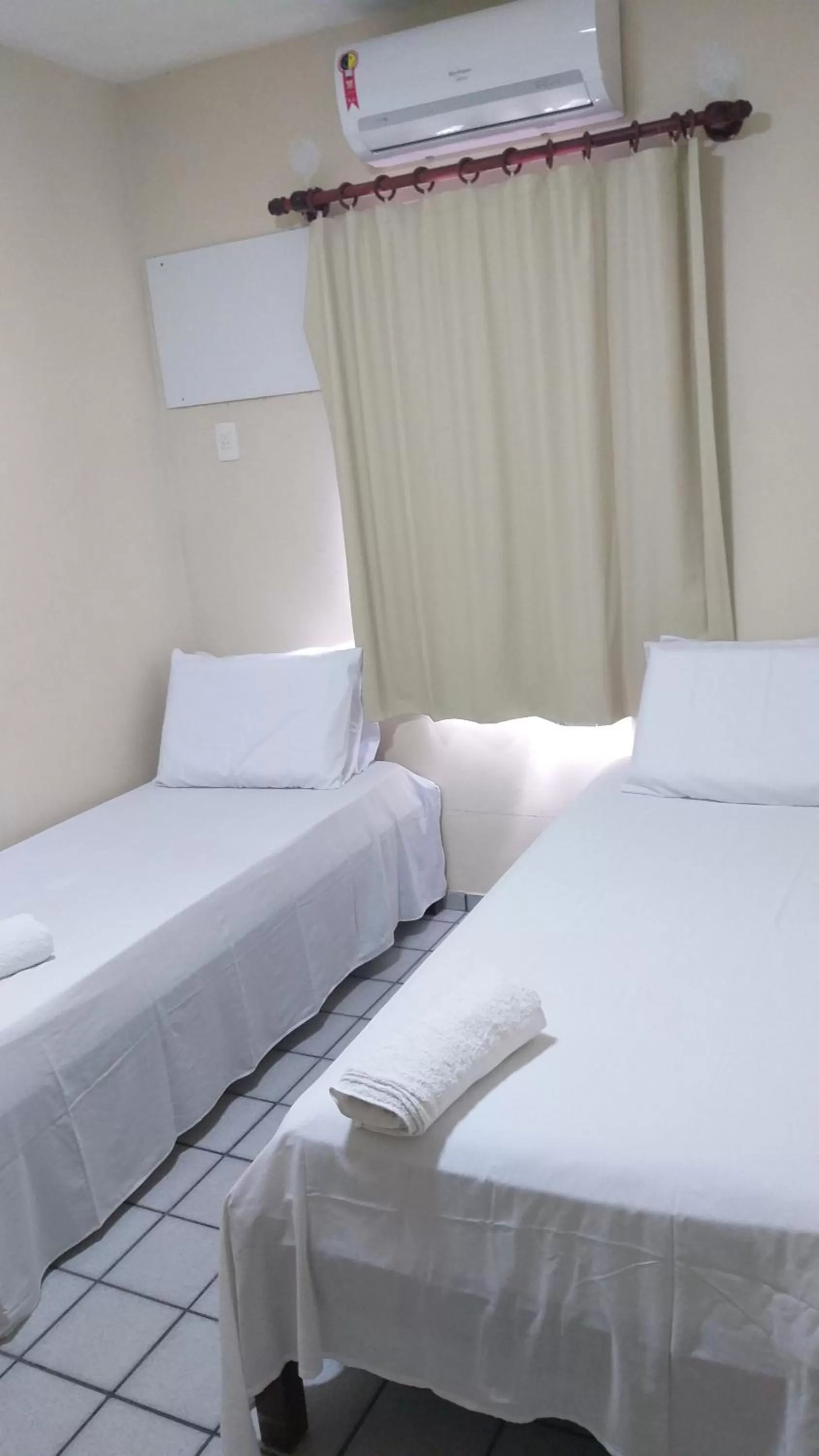 Bed in Praia Apart Hotel