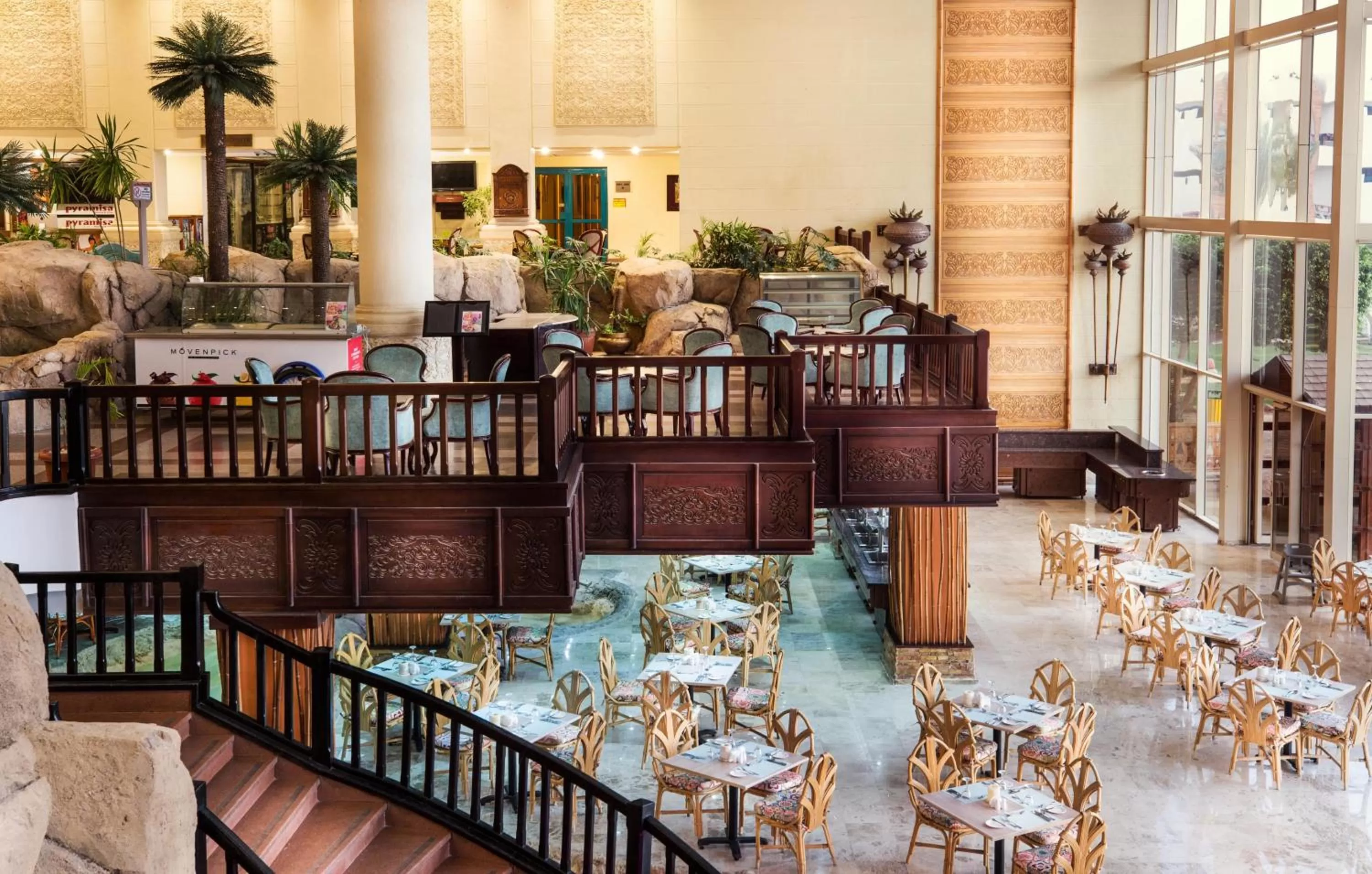 On site in Pyramisa Beach Resort Sharm El Sheikh