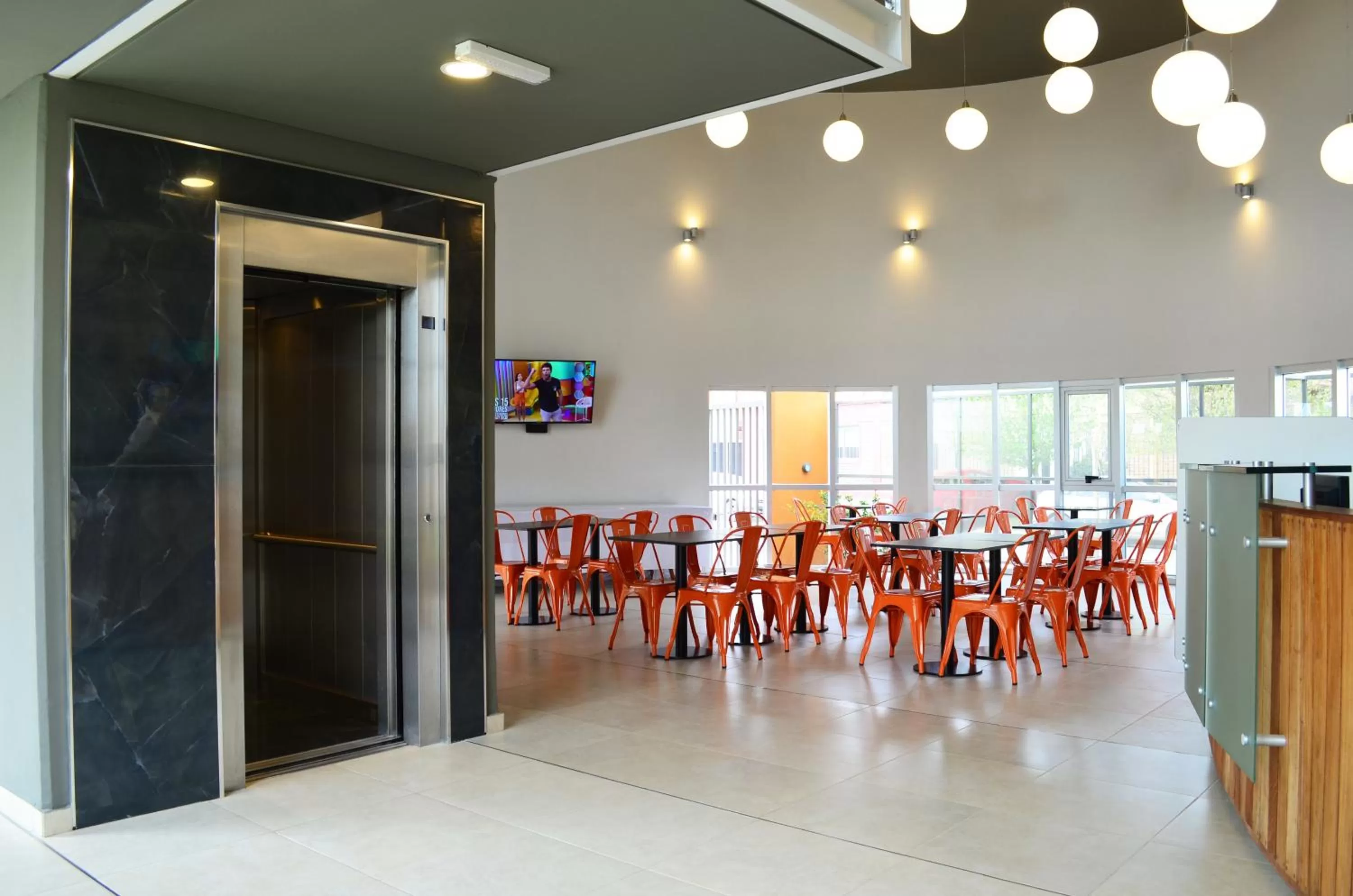 Lobby or reception, Restaurant/Places to Eat in Hotel Bait