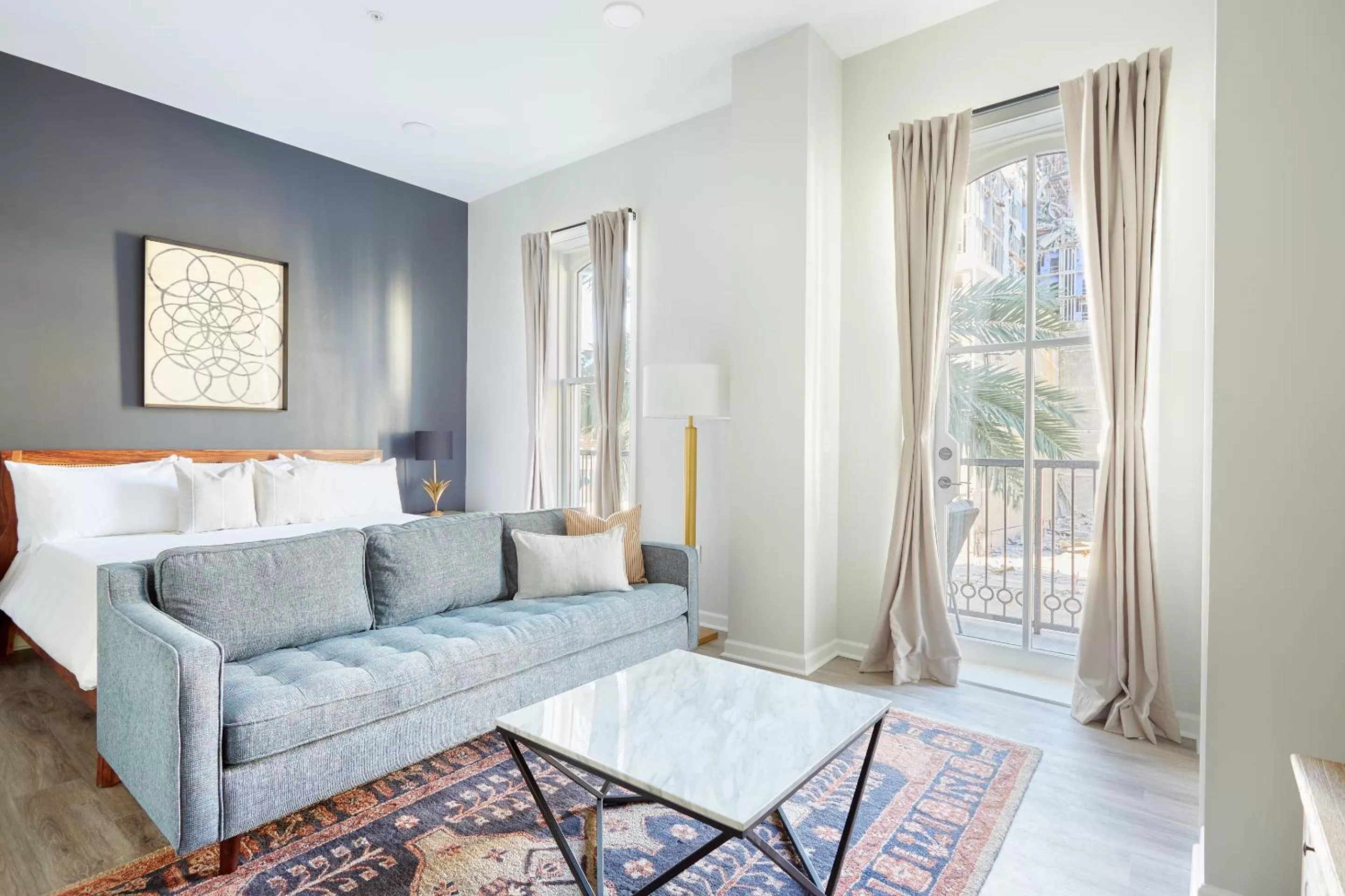 Living room, Seating Area in Sonder at The Promenade