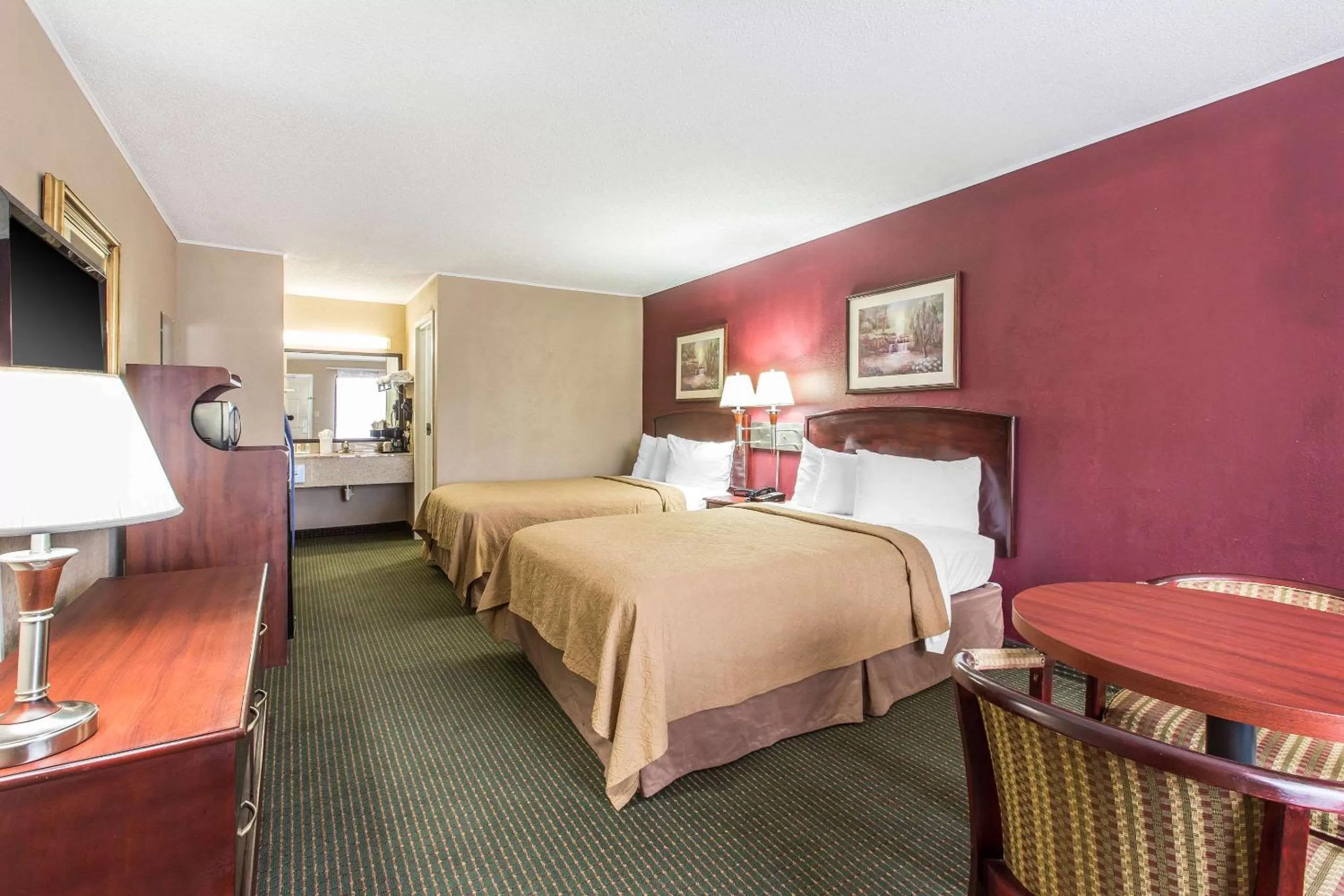 Bedroom in Quality Inn Tifton