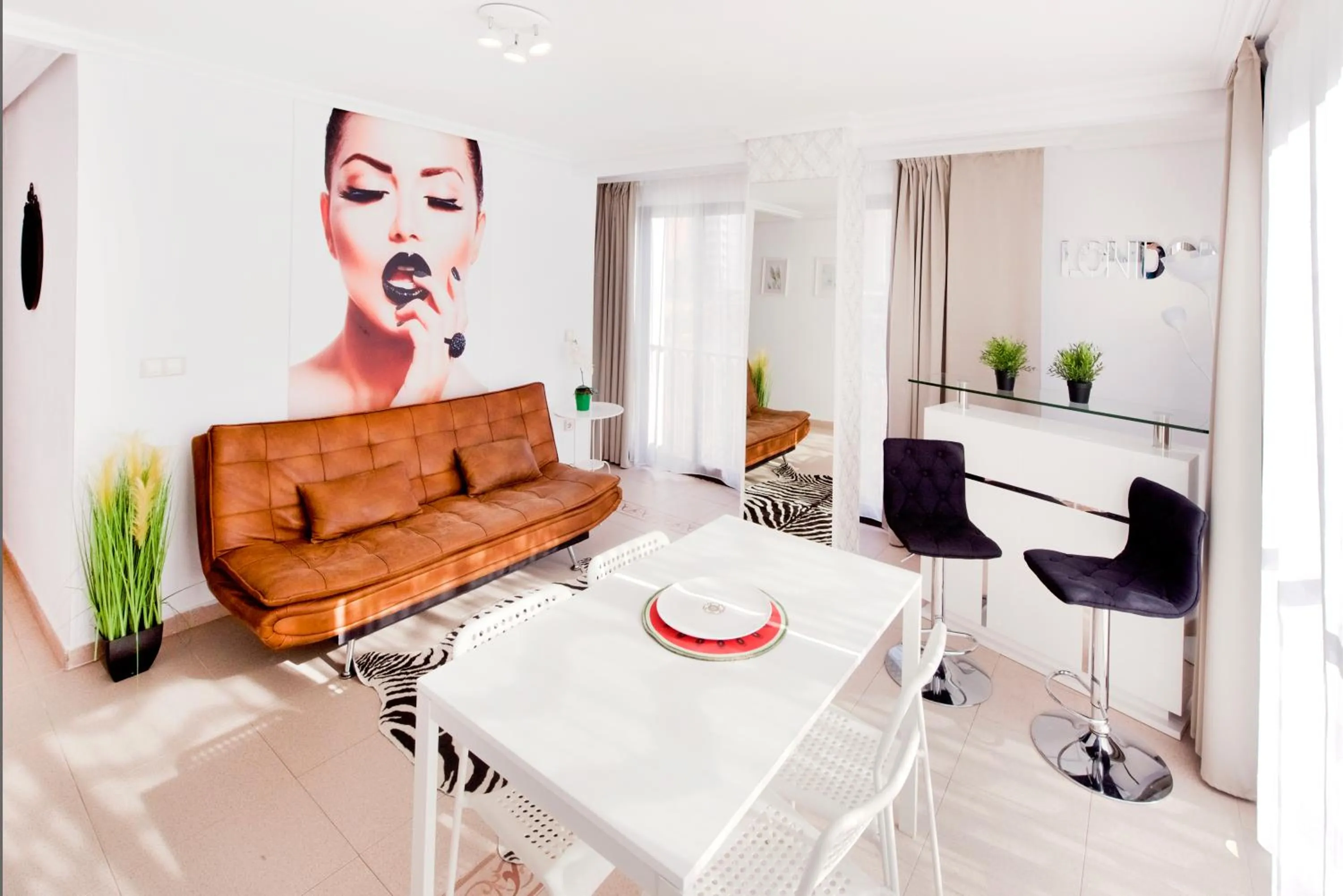 Living room in My Pretty Payma Apartamentos