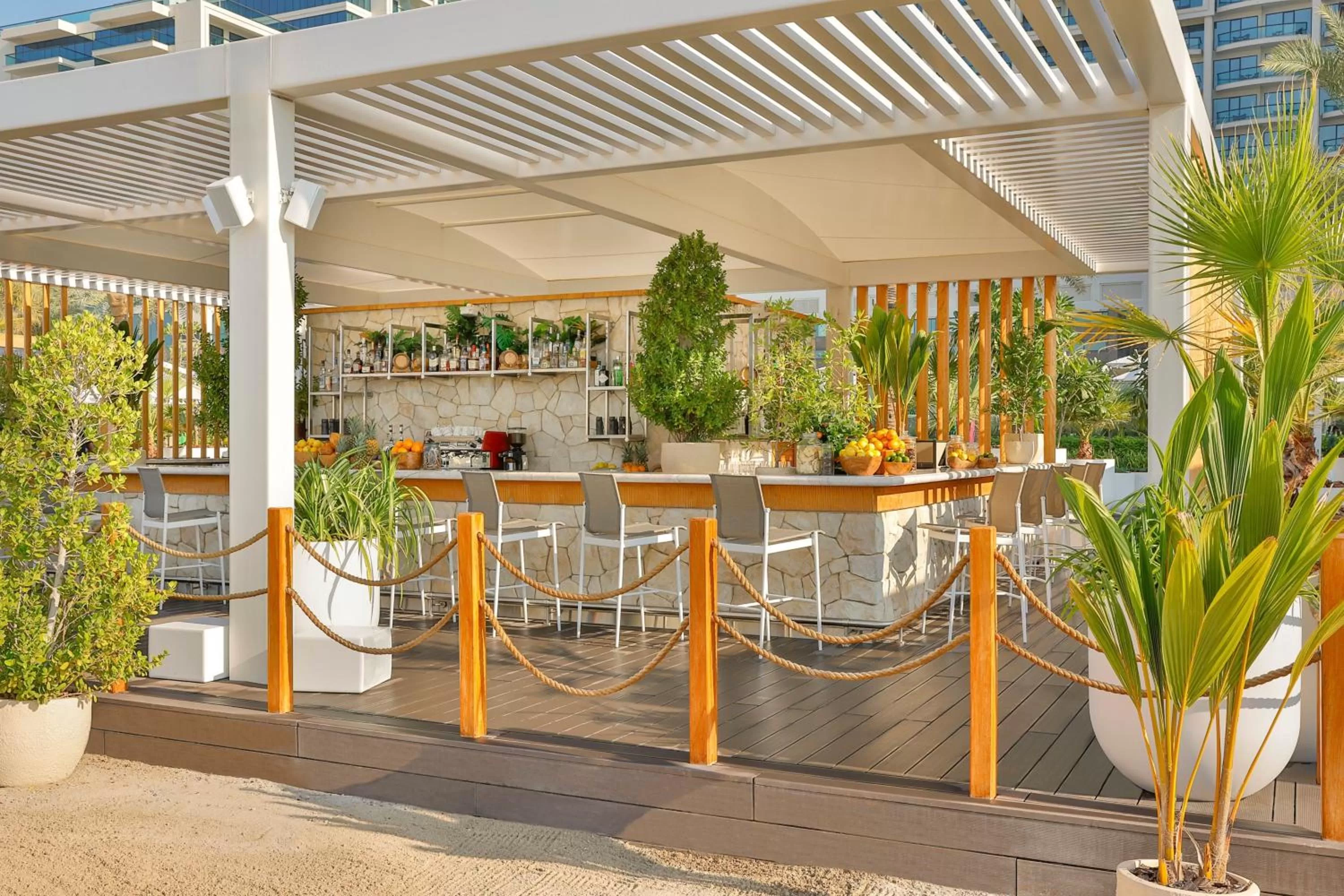 Beach in Marriott Resort Palm Jumeirah, Dubai