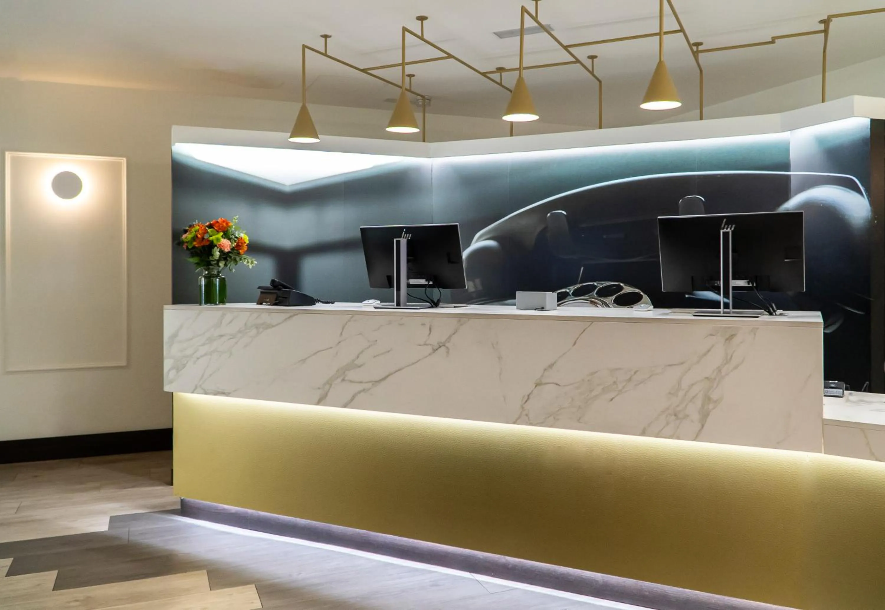 Lobby or reception in Gran Versalles