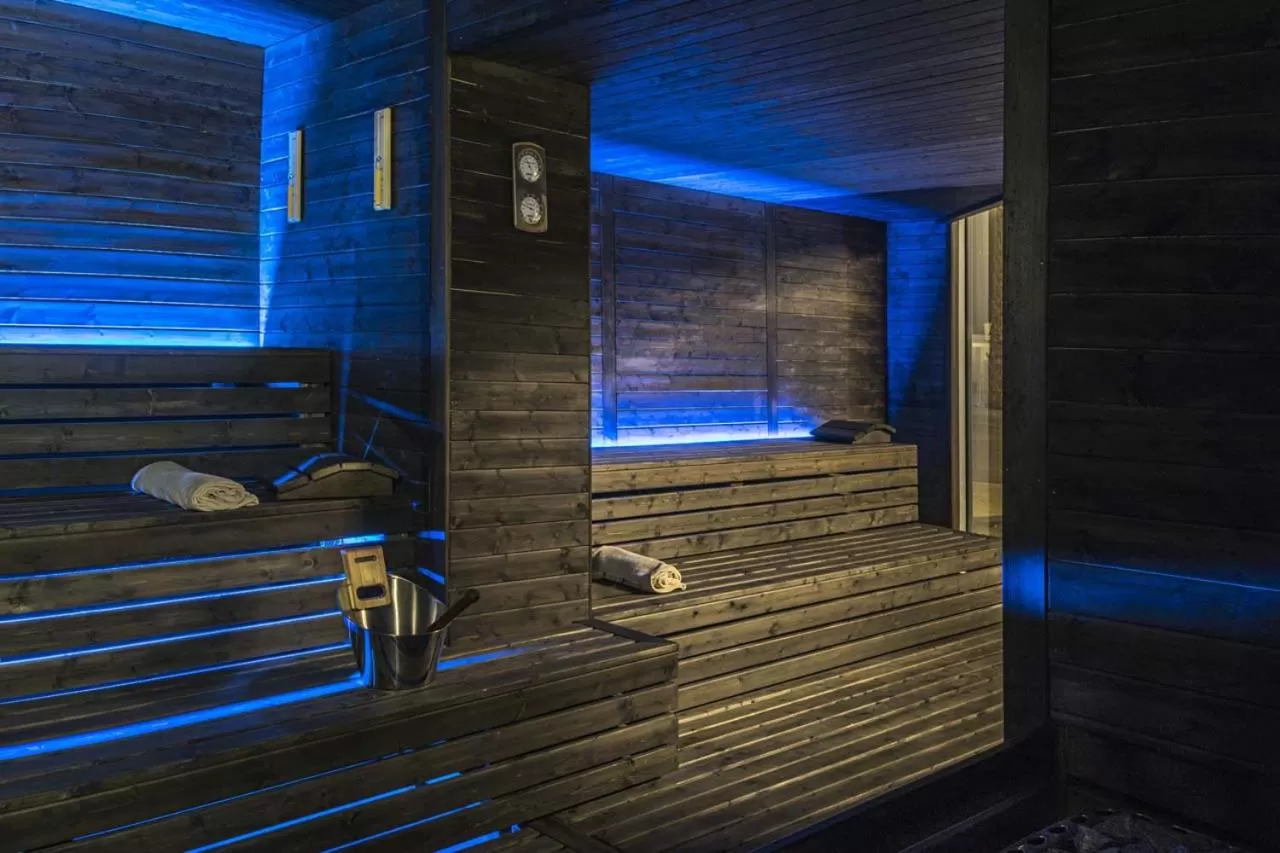Sauna in Borgo San Barbato Resort Spa & Golf
