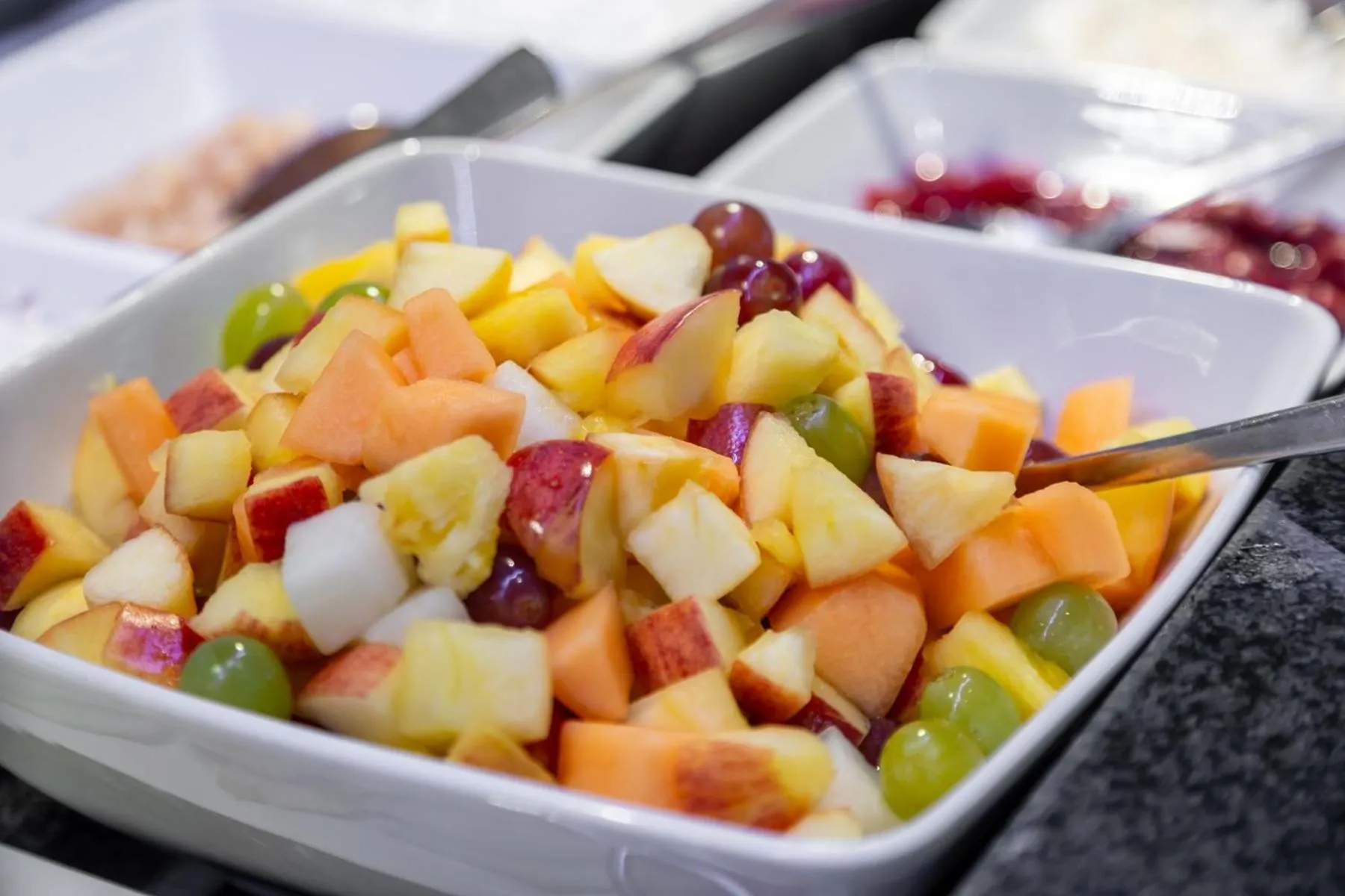 Food and drinks, Food in Novotel Mainz