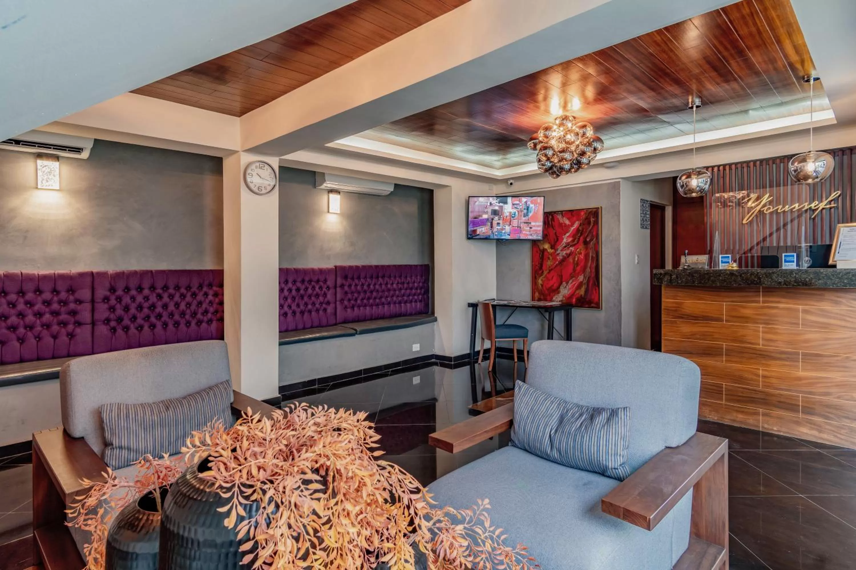 Lobby or reception in Youssef Exceptionnel Merida